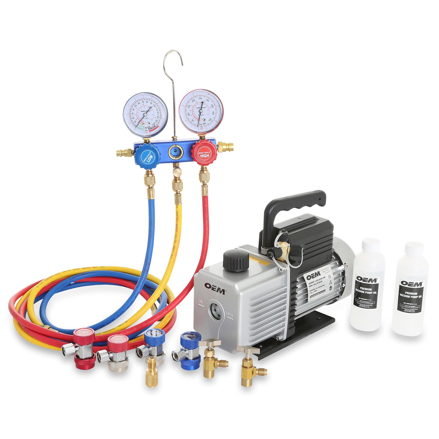 OEM Tools A/C Vacuum Pump 68951 | AutoZone