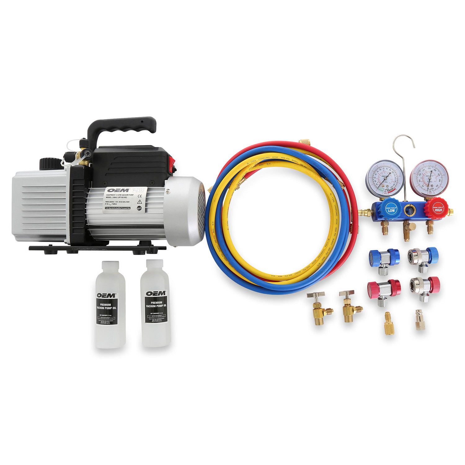 OEM Tools A/C Vacuum Pump 68951 | AutoZone
