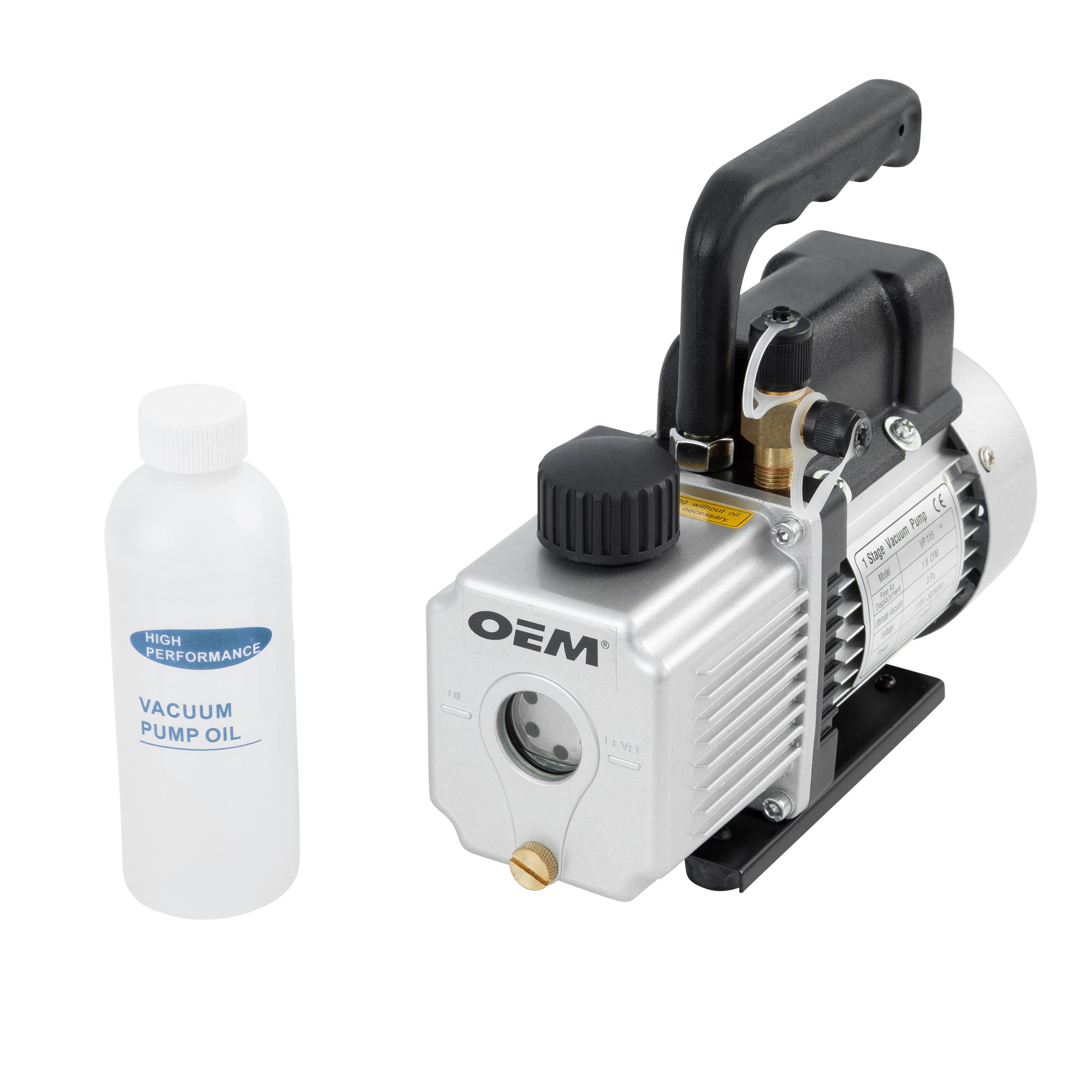 OEMTOOLS 1.8 CFM Vacuum Pump | AutoZone