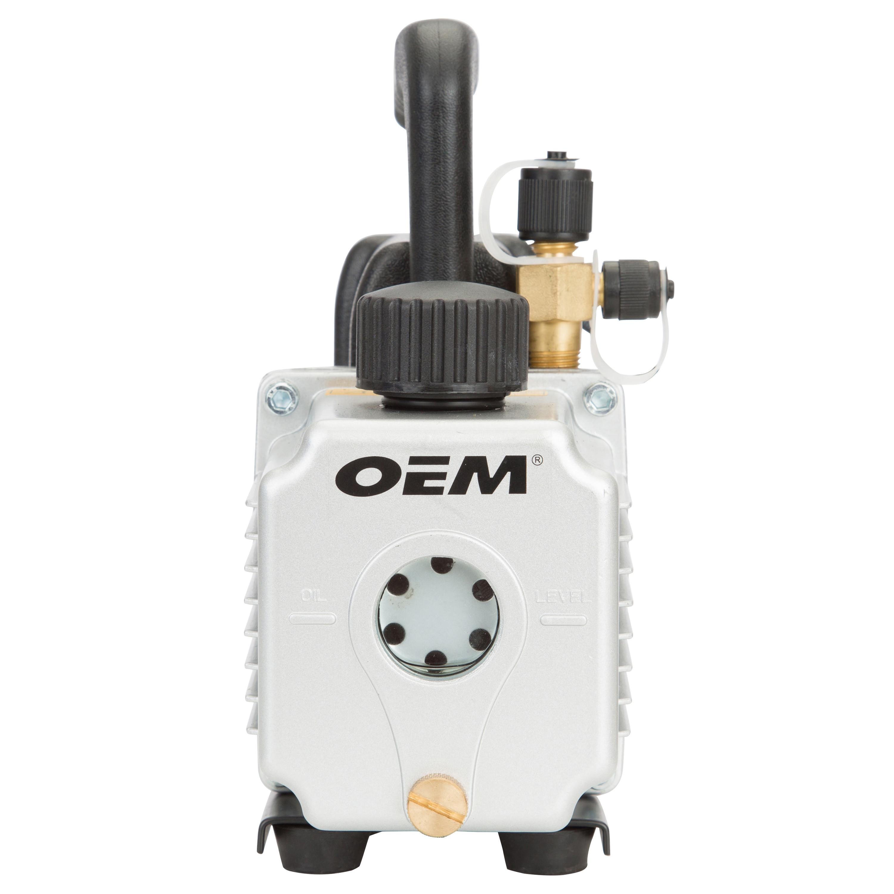 OEMTOOLS 1.8 CFM Vacuum Pump | AutoZone
