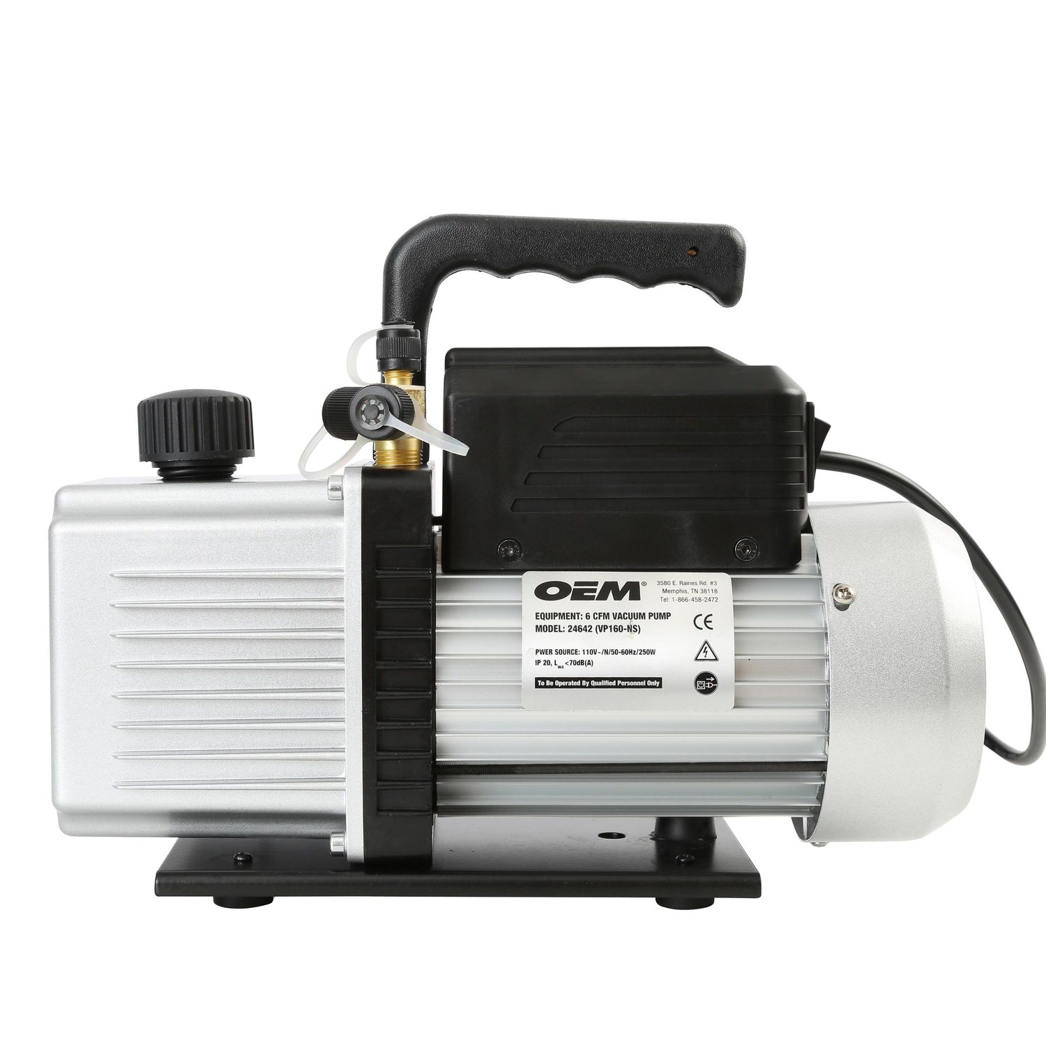 OEMTOOLS 6 CFM Sparkless Vacuum Pump | AutoZone