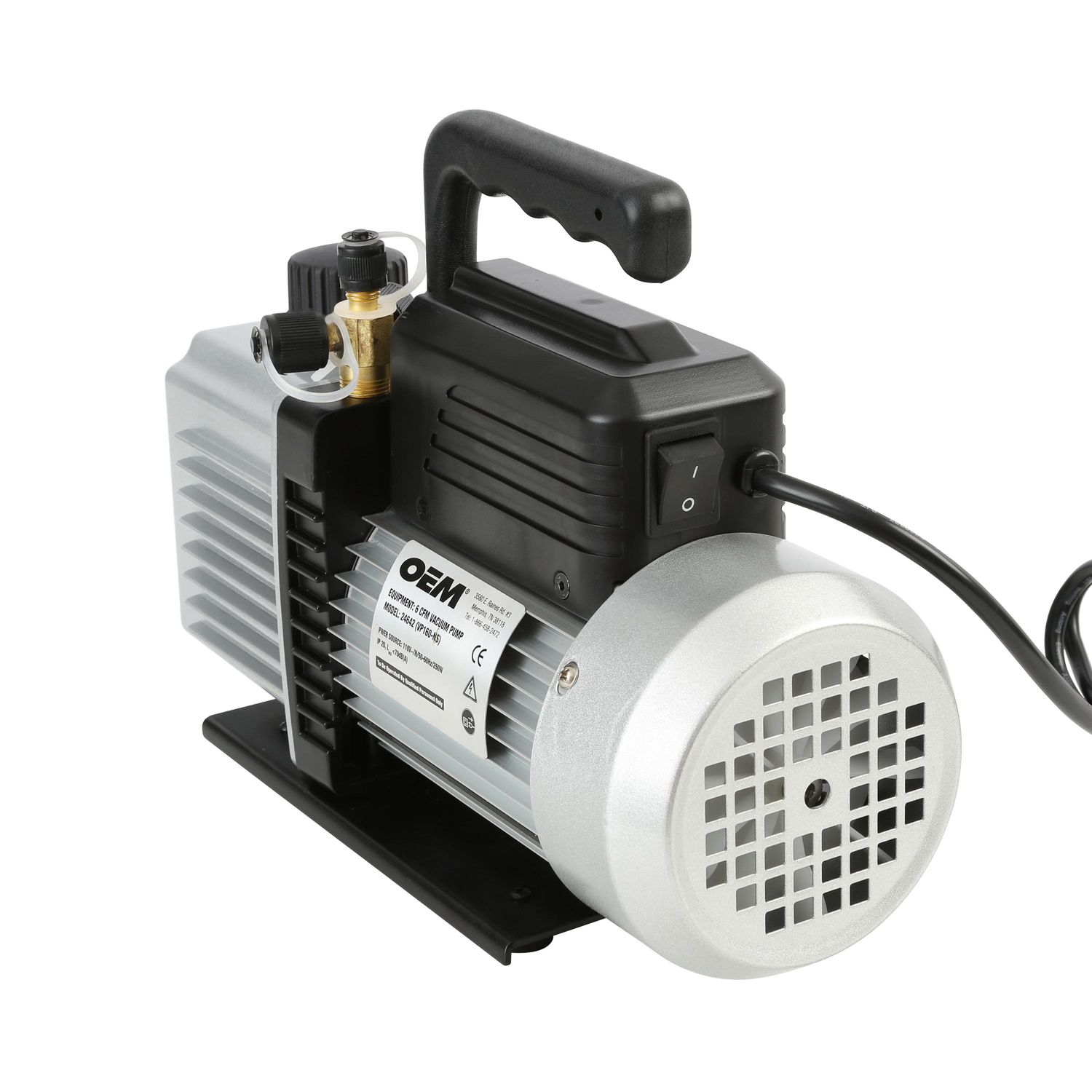OEMTOOLS 6 CFM Sparkless Vacuum Pump | AutoZone