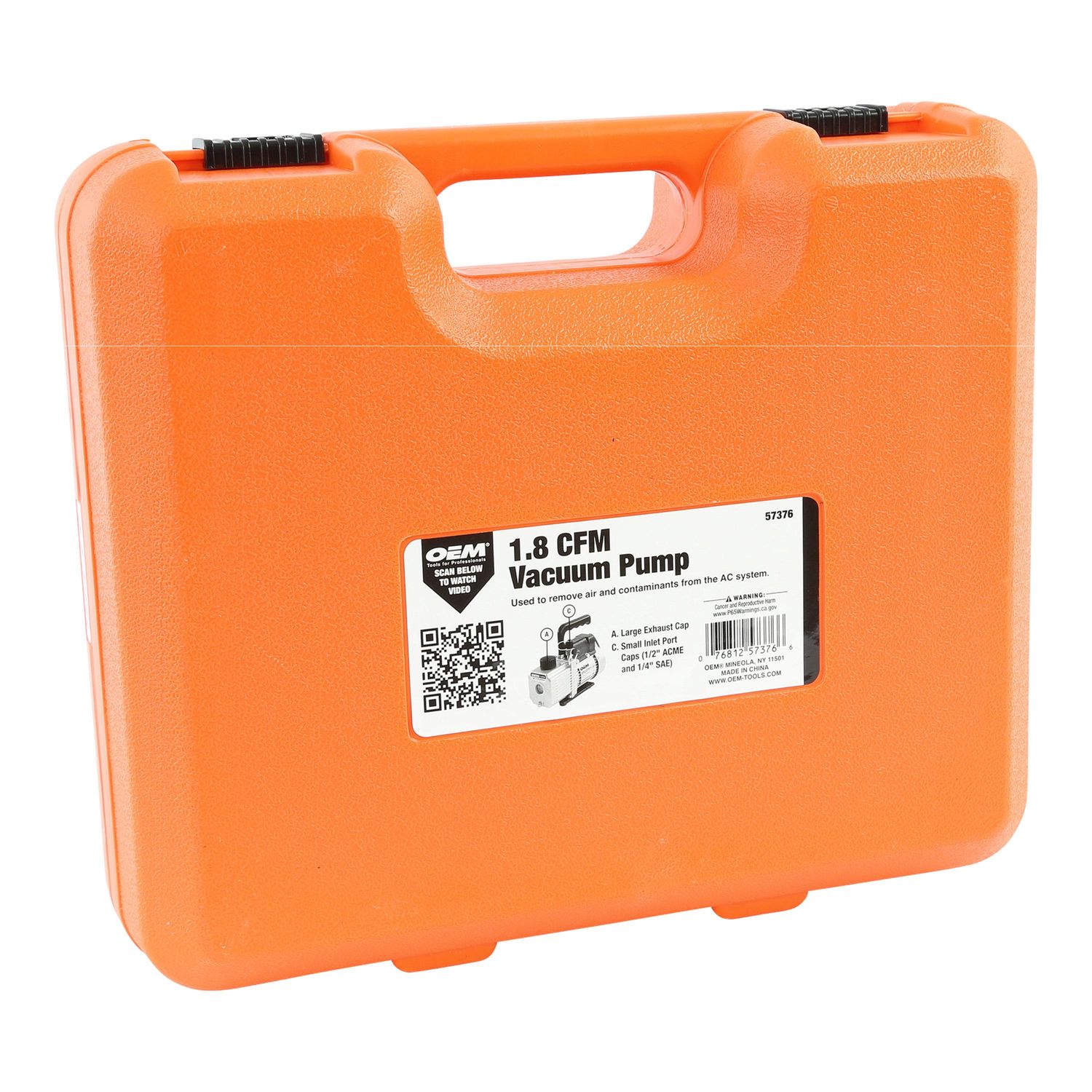 OEMTOOLS A/C Vacuum Pump Electric | AutoZone