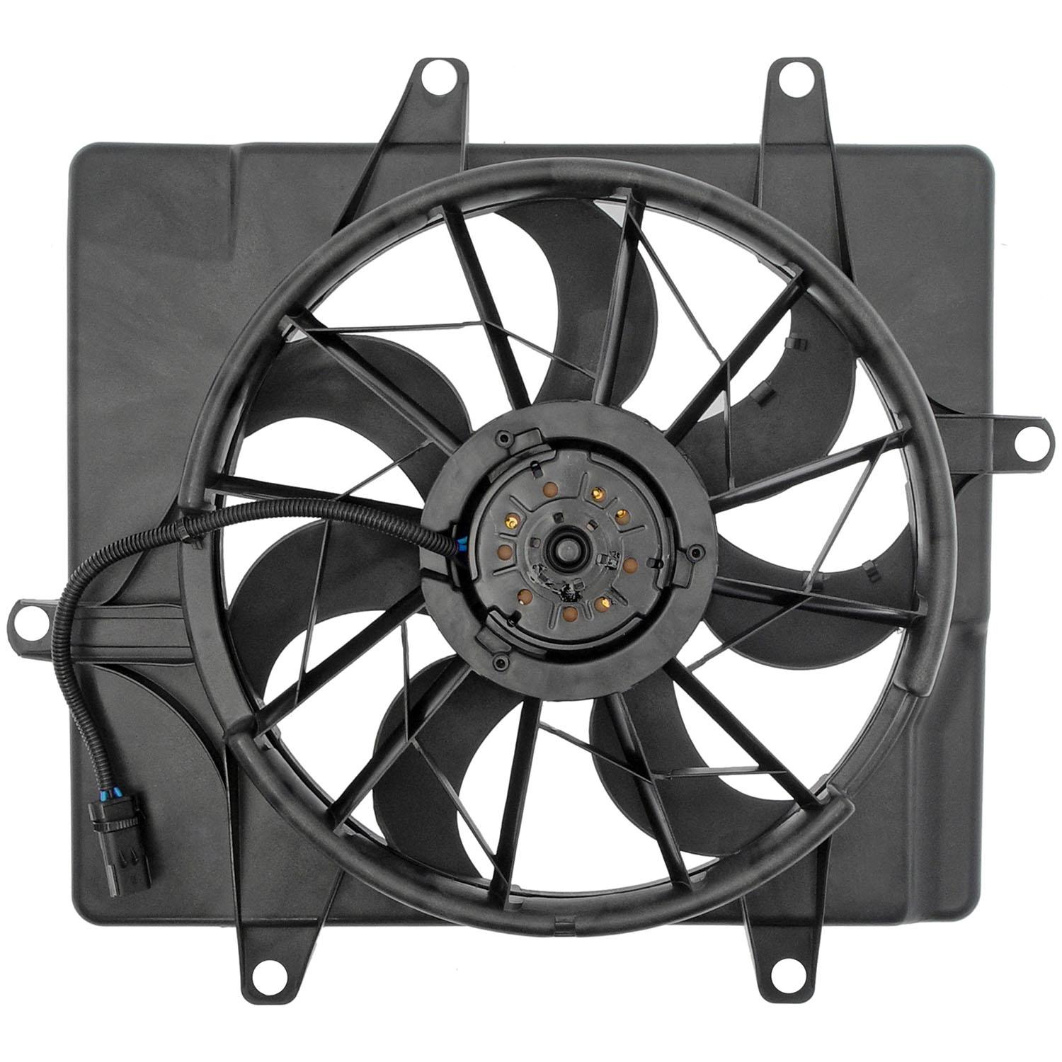 Dorman - OE Solutions Engine Cooling Fan Assembly DL620-022 | AutoZone