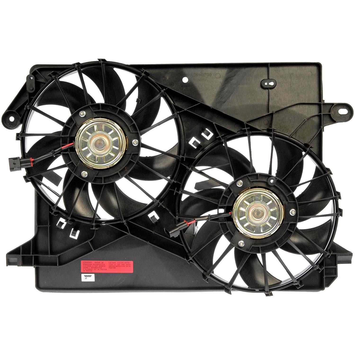 Duralast Engine Cooling Fan Assembly DL620-039 for International M800