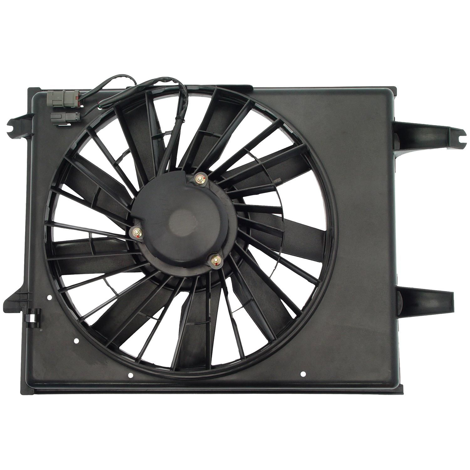 Dorman - OE Solutions Engine Cooling Fan Assembly DL620-111 for Nissan