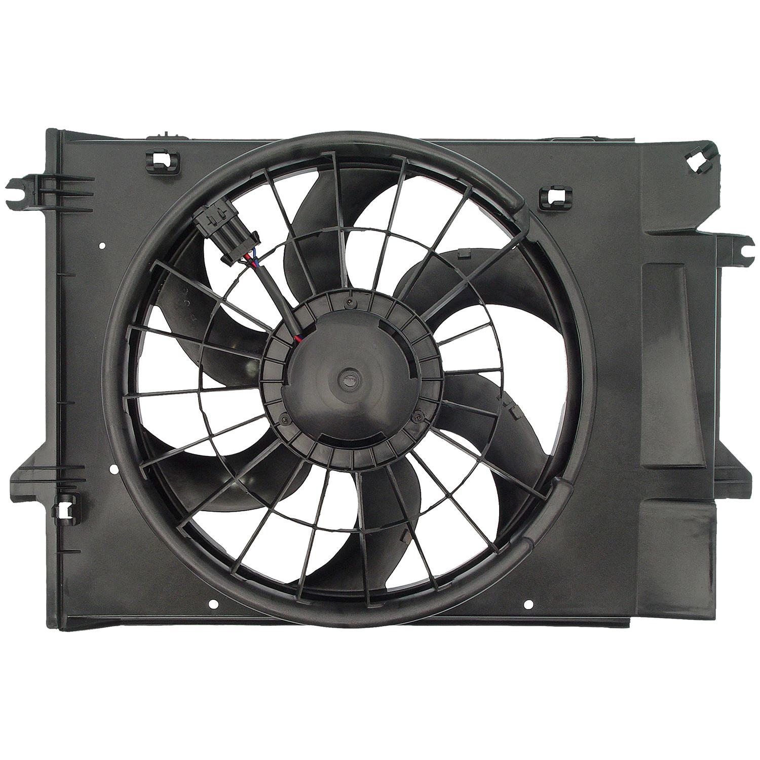 Dorman - OE Solutions Engine Cooling Fan Assembly DL620-113 for Nissan