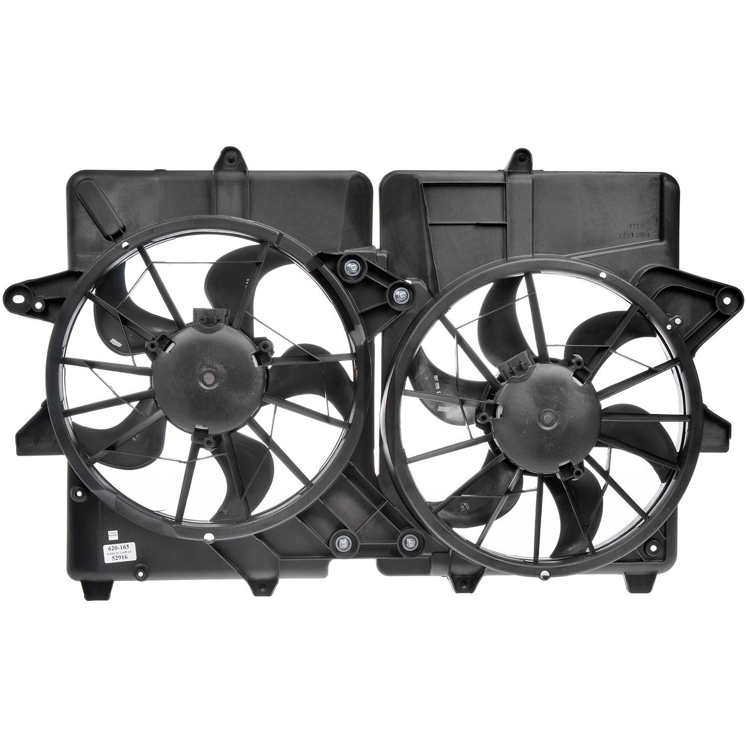 Dorman - OE Solutions Engine Cooling Fan Assembly DL620-165 | AutoZone