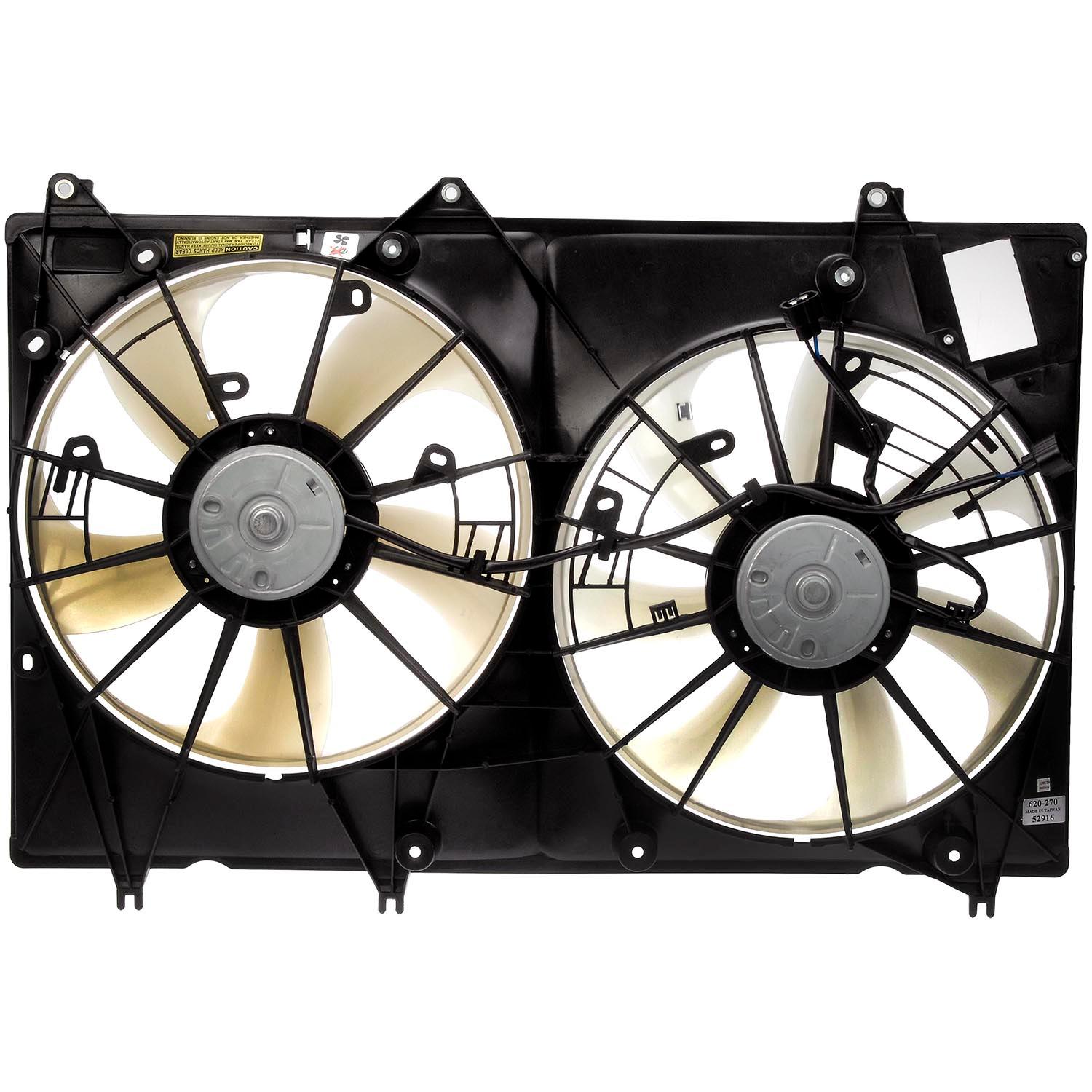 Duralast Engine Cooling Fan Assembly DL620-270 | AutoZone
