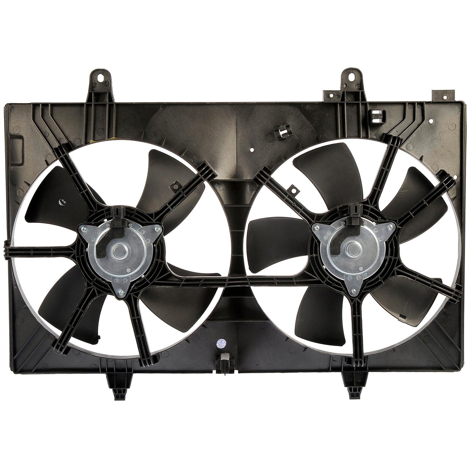 Dorman - OE Solutions Engine Cooling Fan Assembly DL620-412 for Nissan