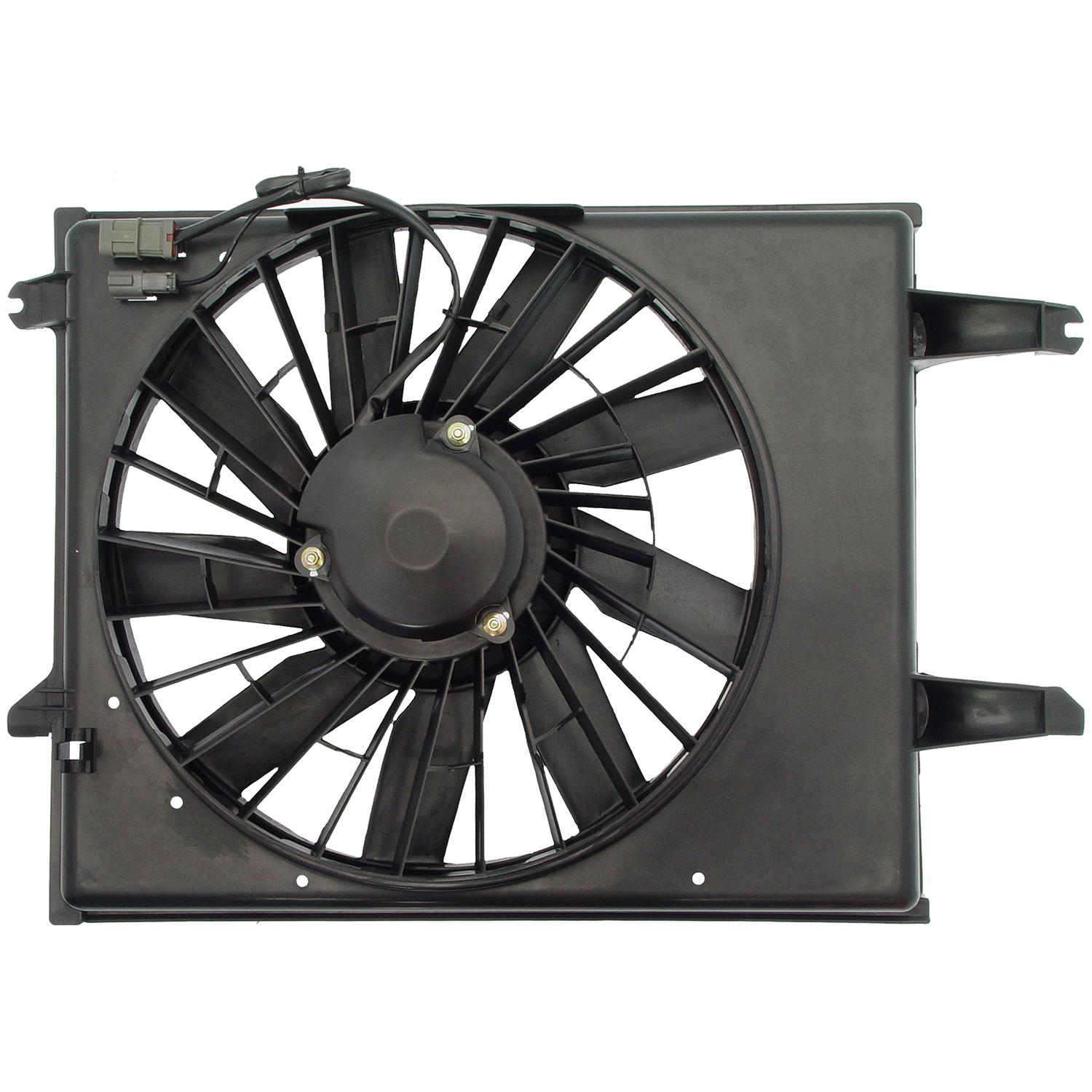 Dorman - OE Solutions Engine Cooling Fan Assembly DL620-413 for Nissan