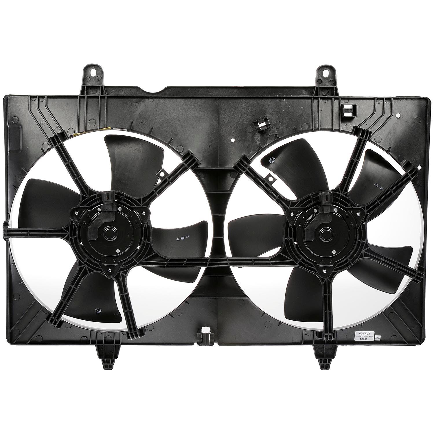 Dorman - OE Solutions Engine Cooling Fan Assembly DL620-428 for Nissan