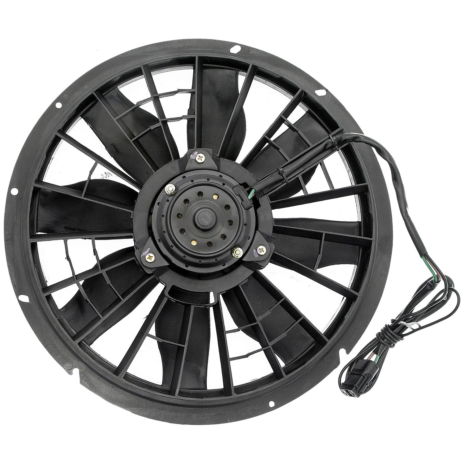Fan Module Engine Dorman - OE Solutions Engine Cooling Fan Assembly DL620-774 | AutoZone