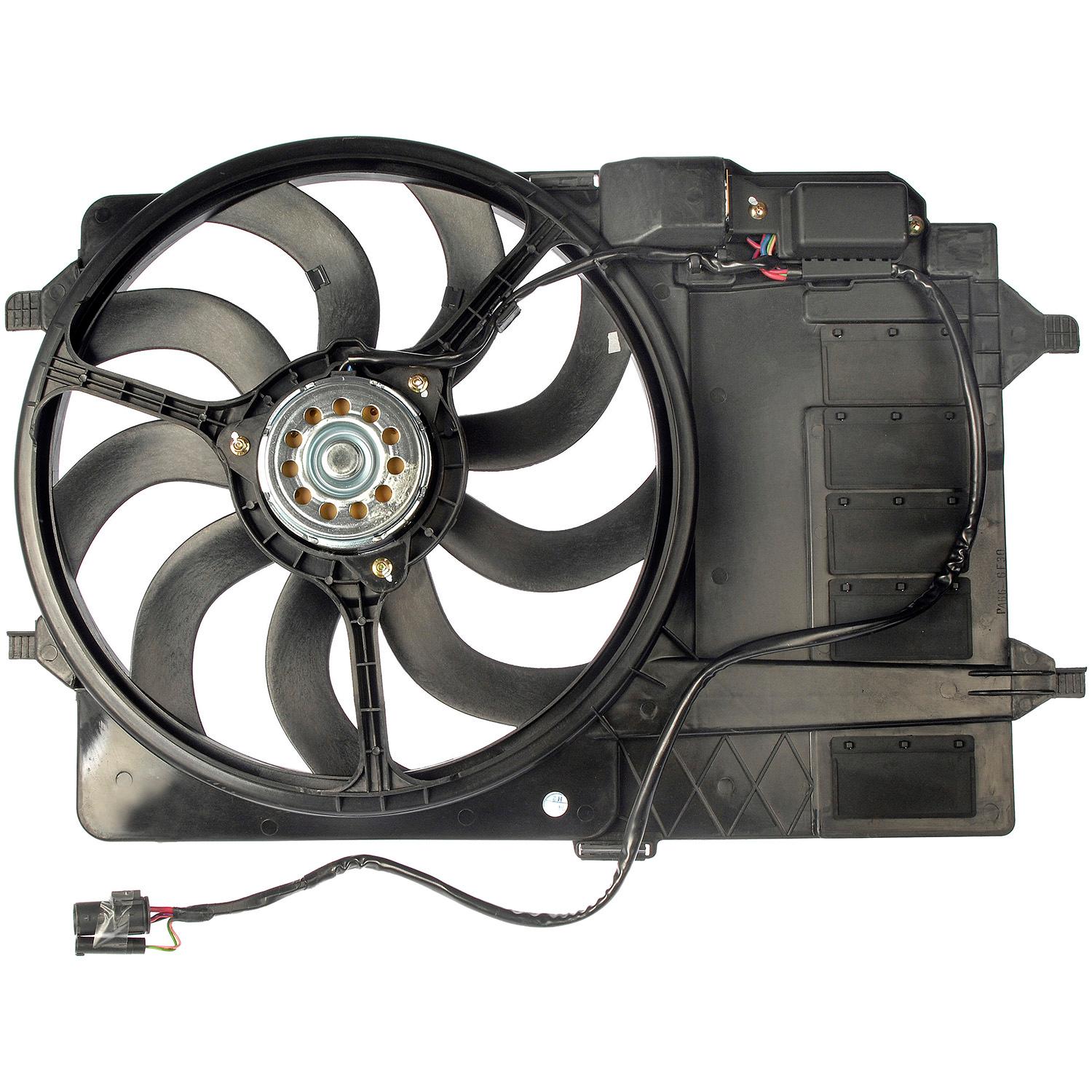 cigarette lighter fan autozone Mini Cooper Engine Cooling Fan Assembly