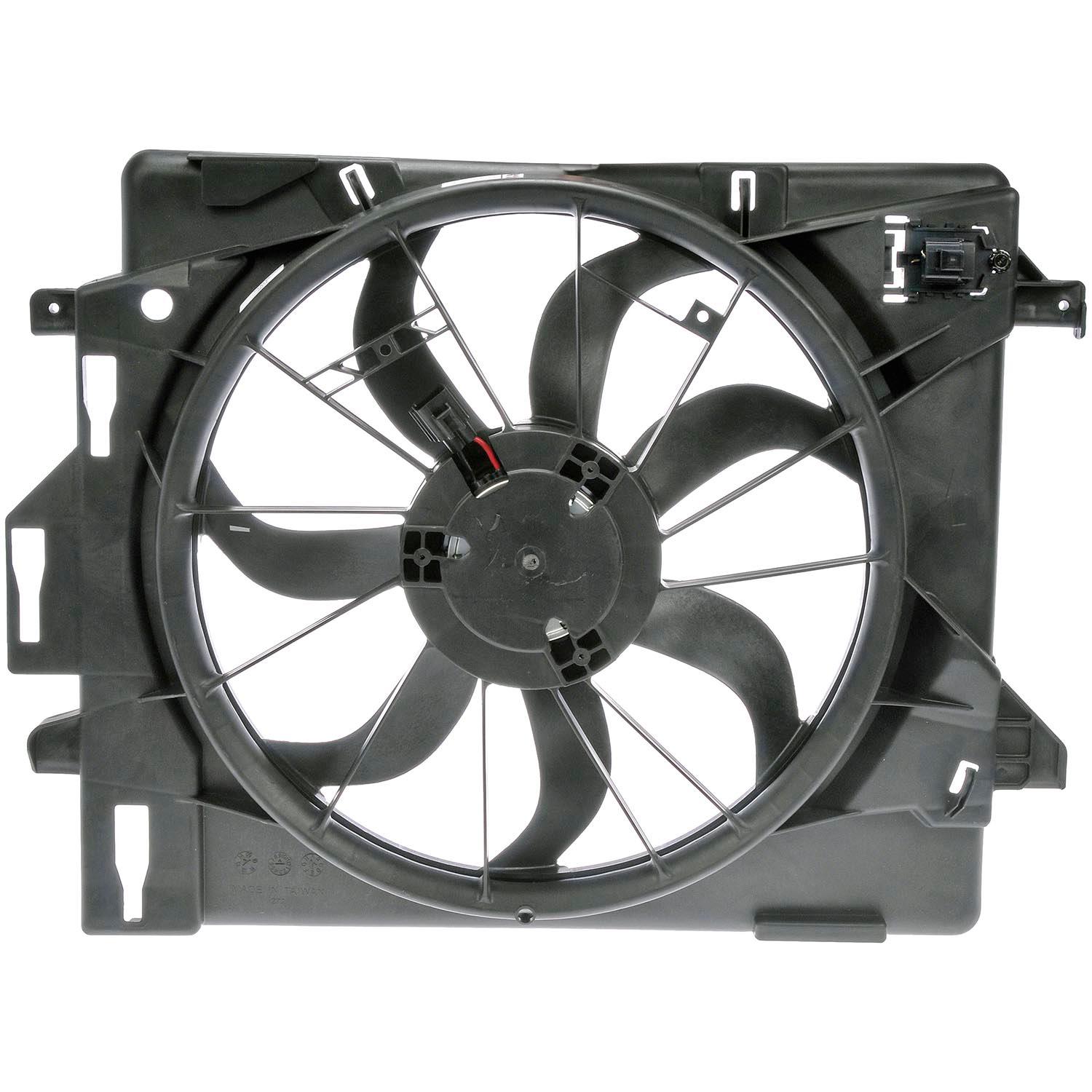 Duralast Engine Cooling Fan Assembly DL621-028 for International M800