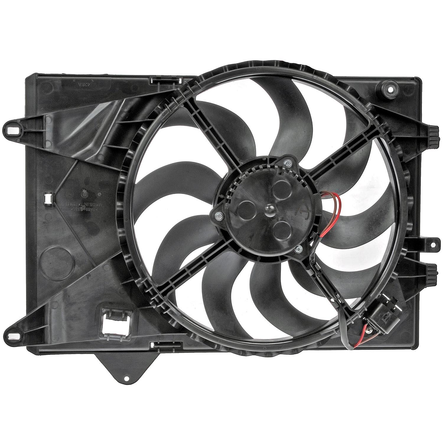 Duralast Engine Cooling Fan Assembly DL621-071 | AutoZone