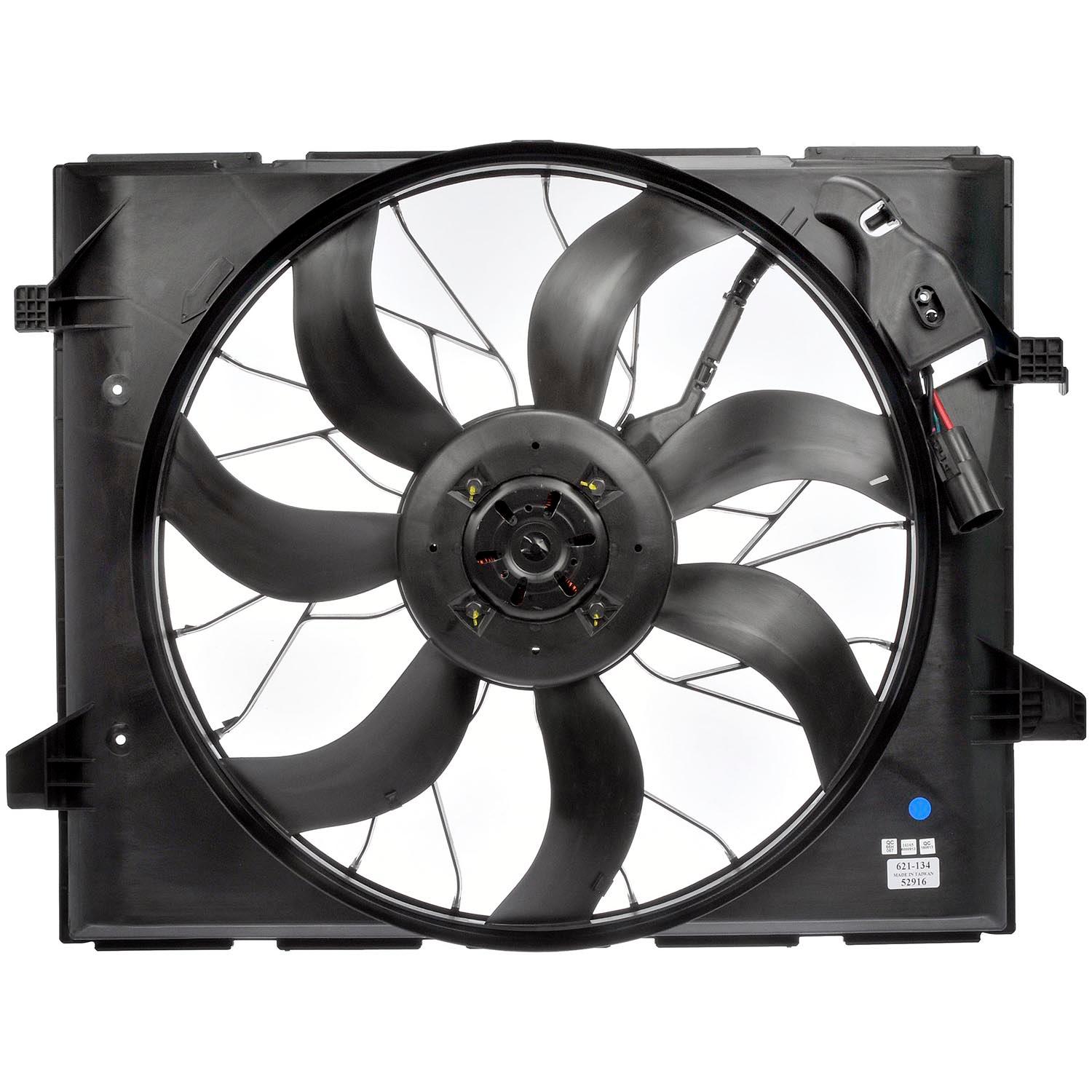 Dorman - OE Solutions Engine Cooling Fan Assembly DL621-134 | AutoZone