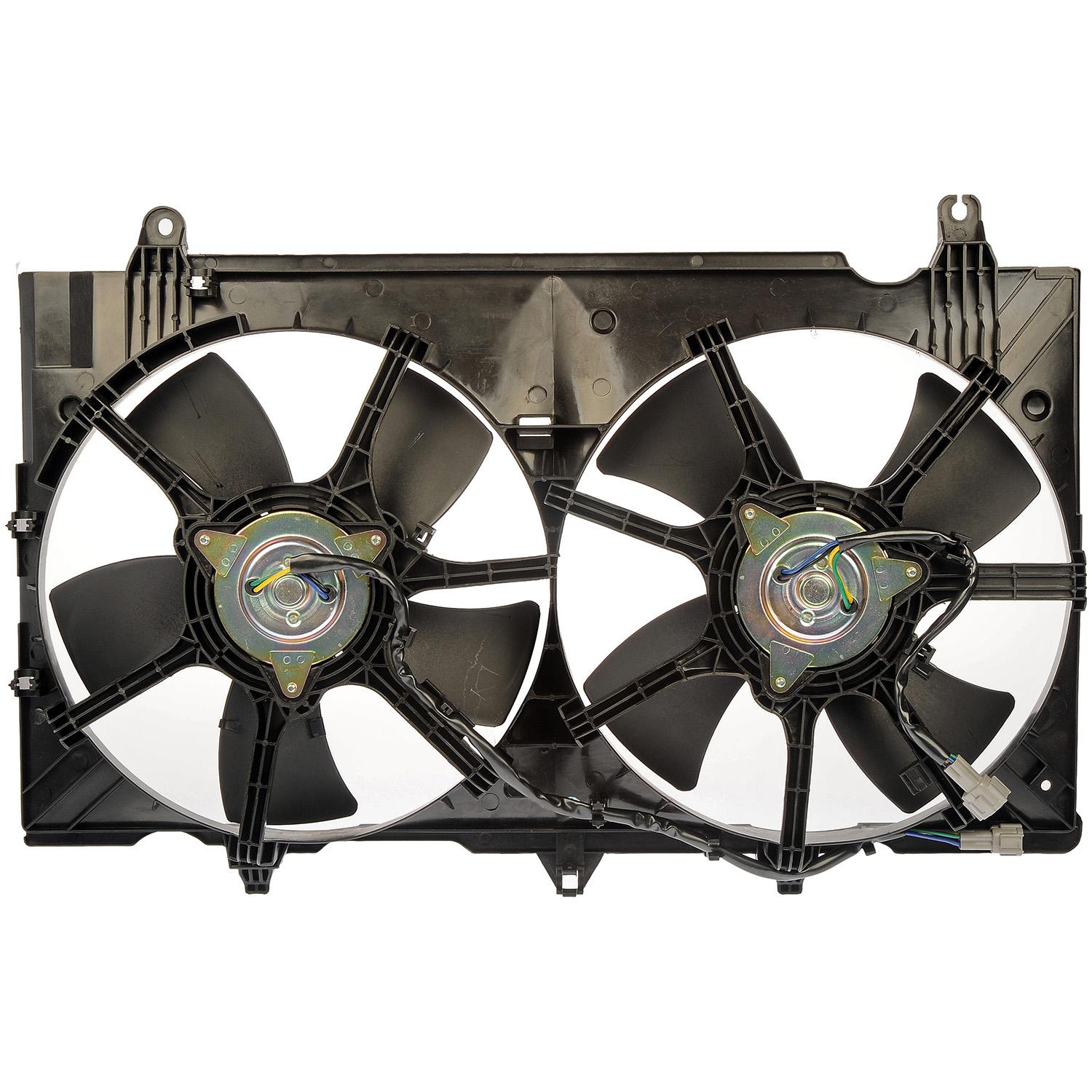 Dorman - OE Solutions Engine Cooling Fan Assembly DL621-160 for Nissan
