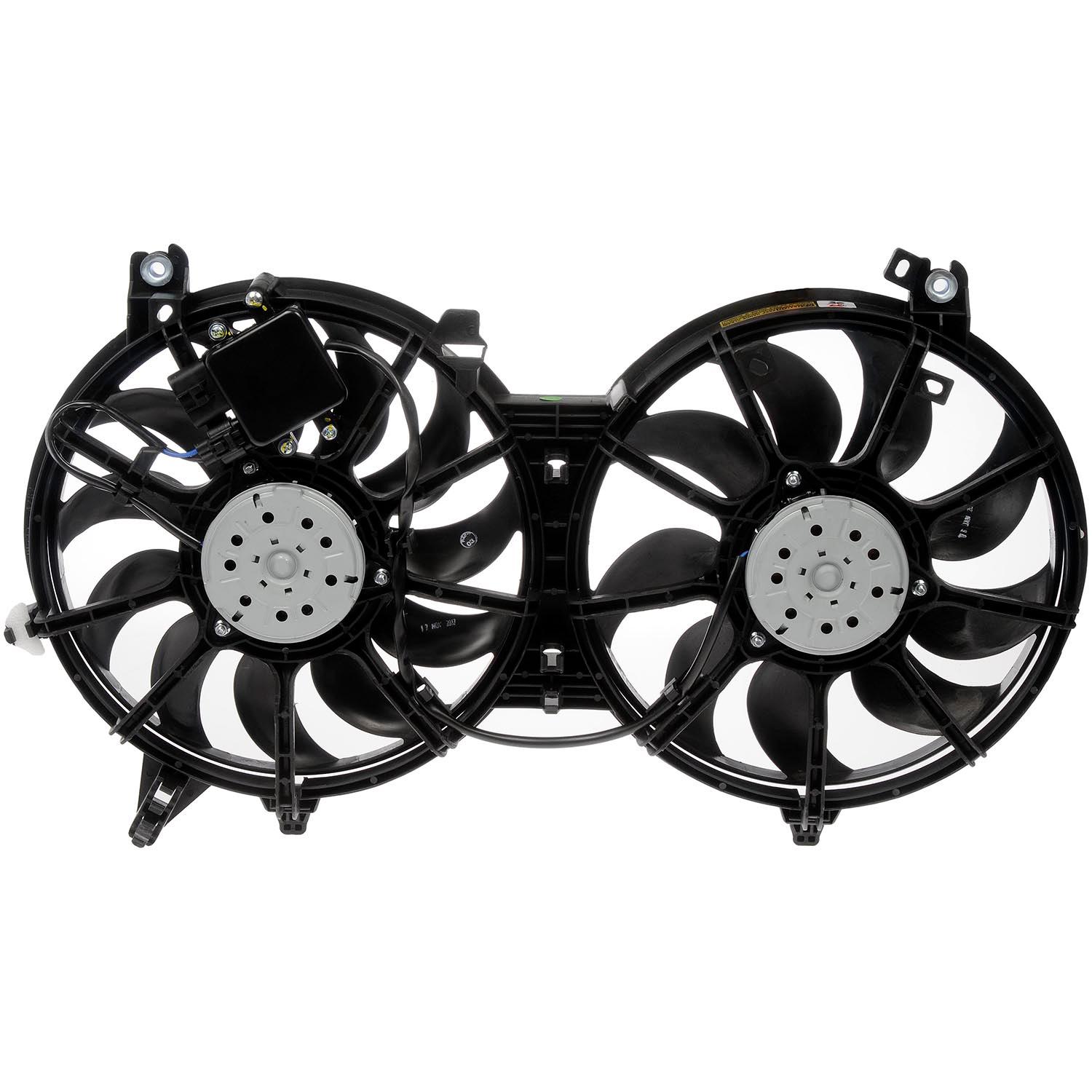 Dorman - OE Solutions Engine Cooling Fan Assembly DL621-162 for Nissan