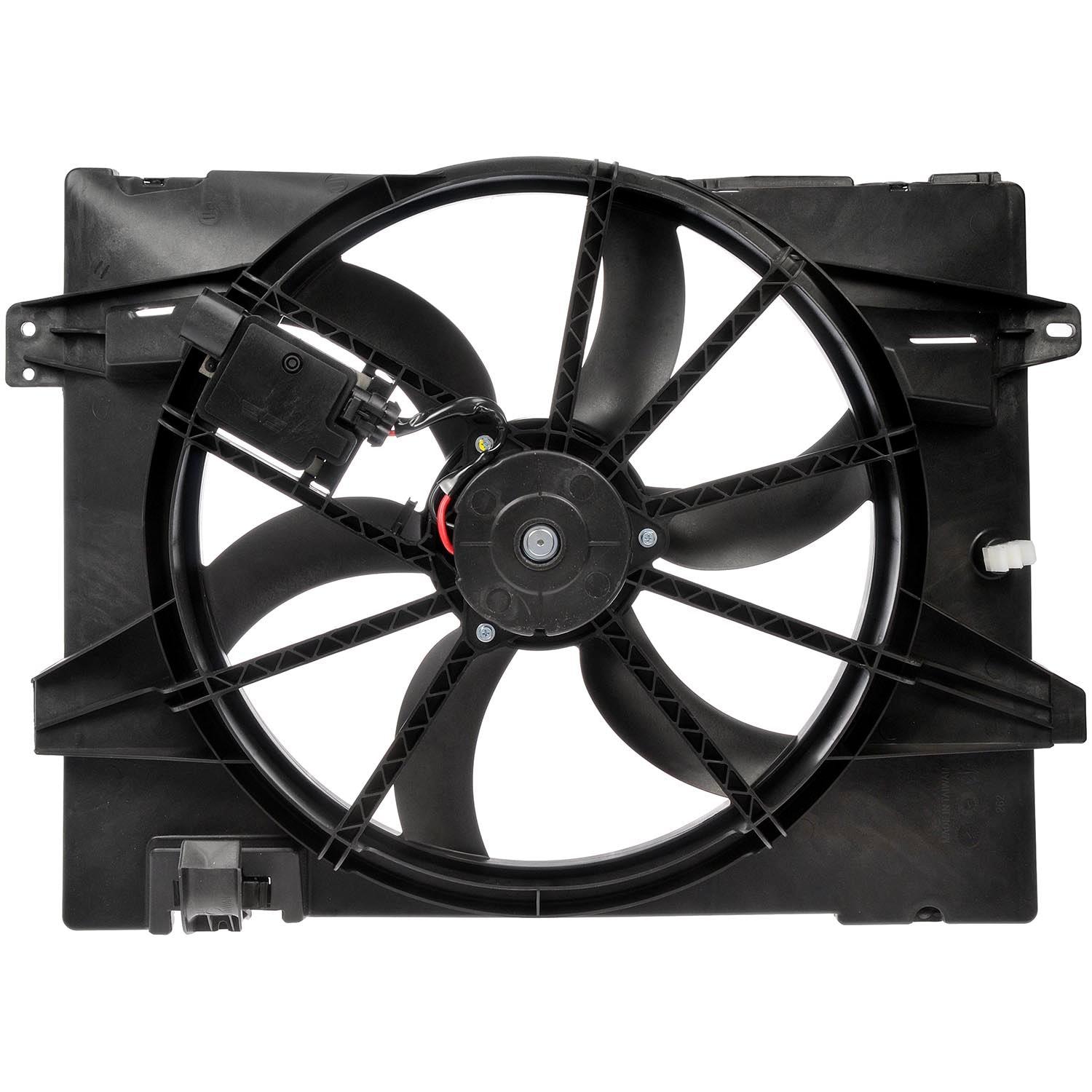 Dorman - OE Solutions Engine Cooling Fan Assembly 621-353XD | AutoZone