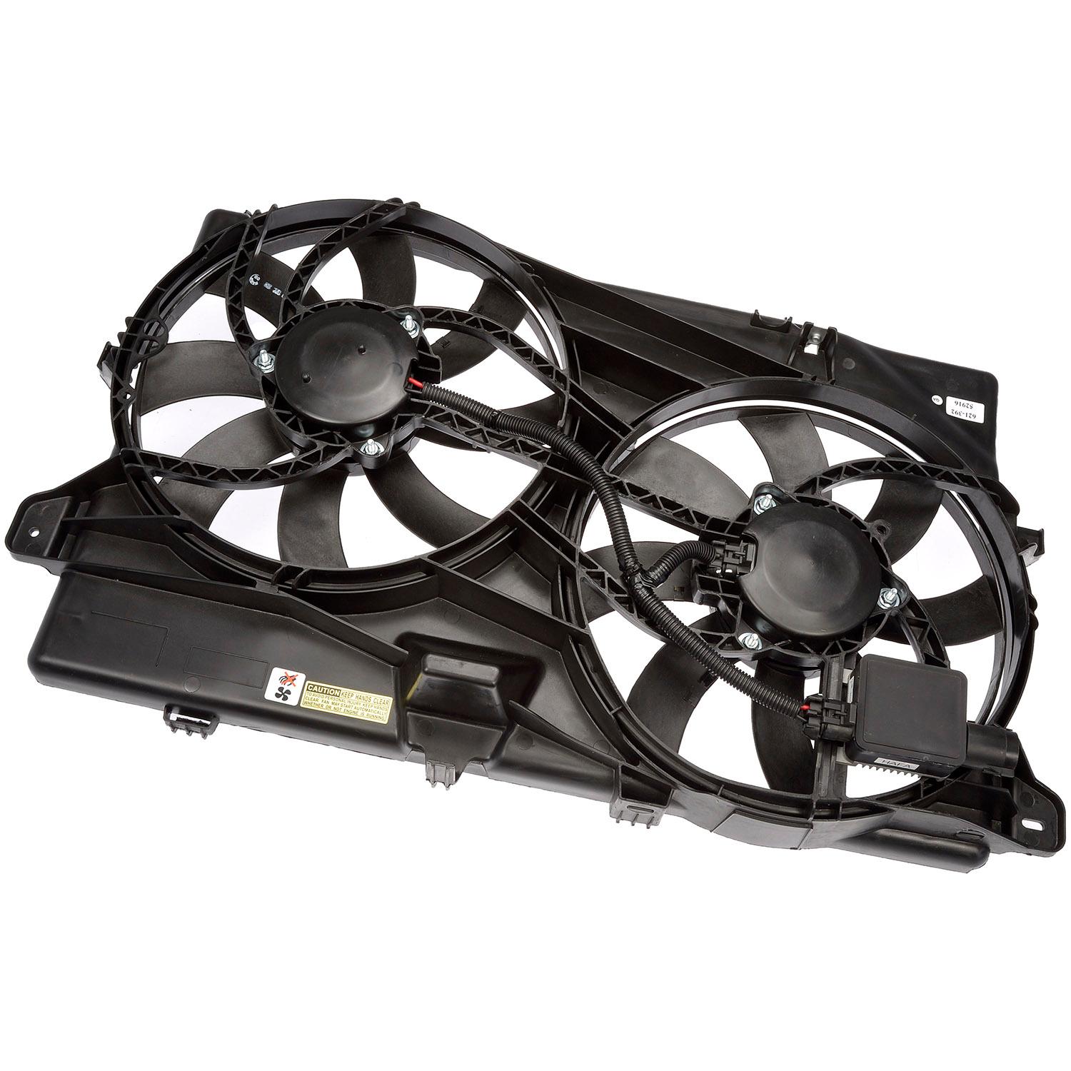 Duralast Engine Cooling Fan Assembly DL621-392 | AutoZone