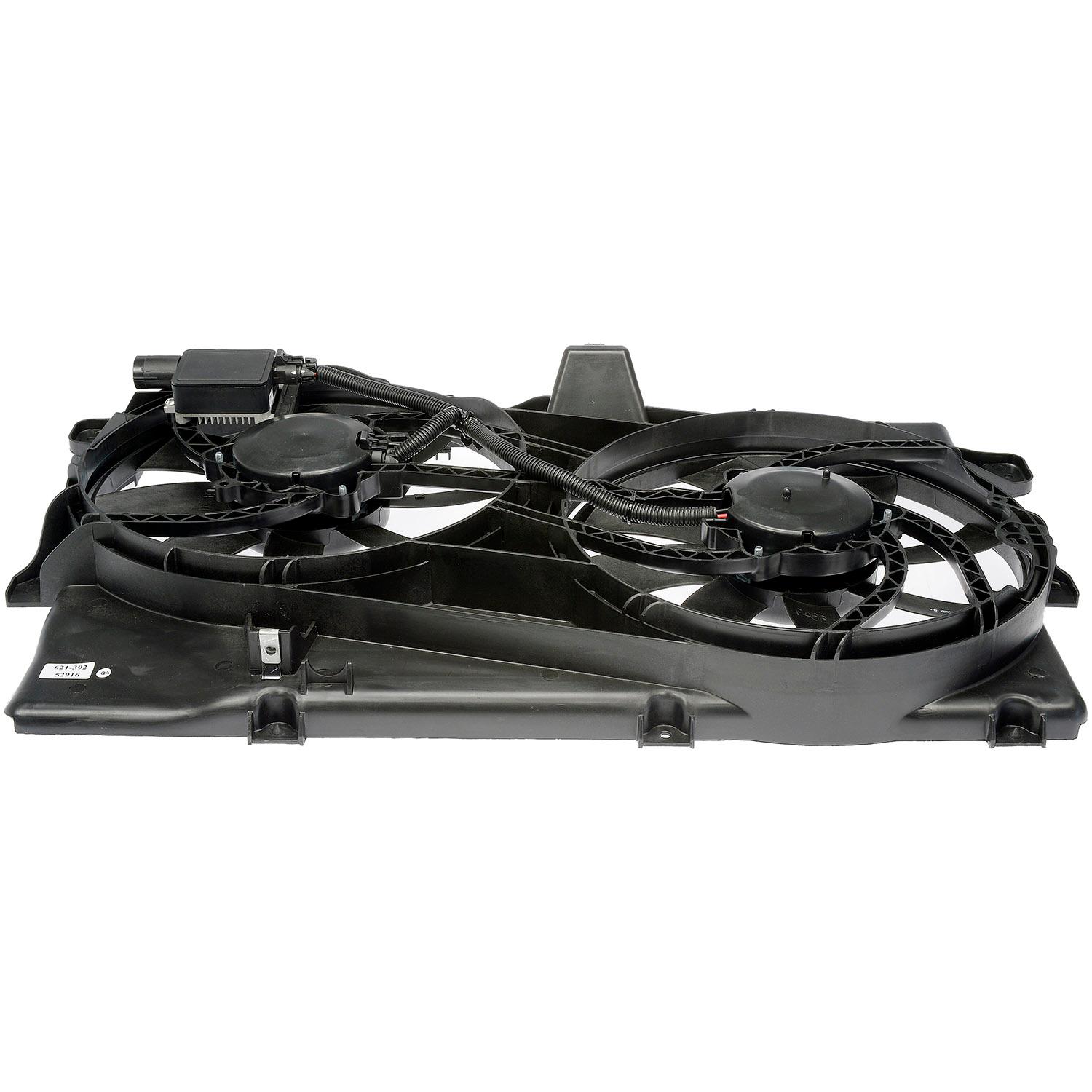 Dorman 621-519 Gruppo Ventola Di Raffreddamento Motore, Ricambio Specifico Per Acura MDX (2010-2013), Assemblaggio Radiatore Con Motore - 6