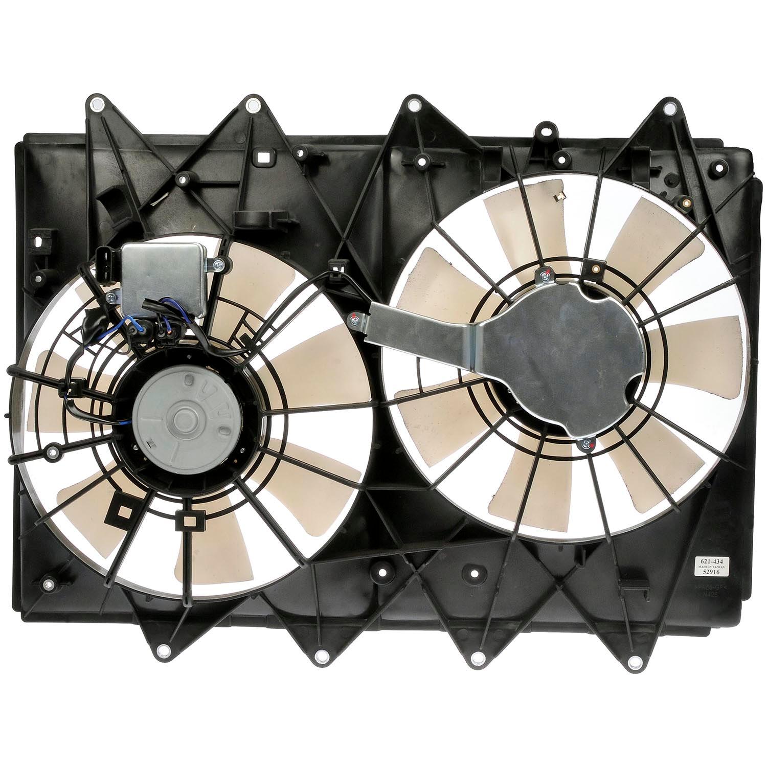 Duralast Engine Cooling Fan Assembly DL621-434 | AutoZone