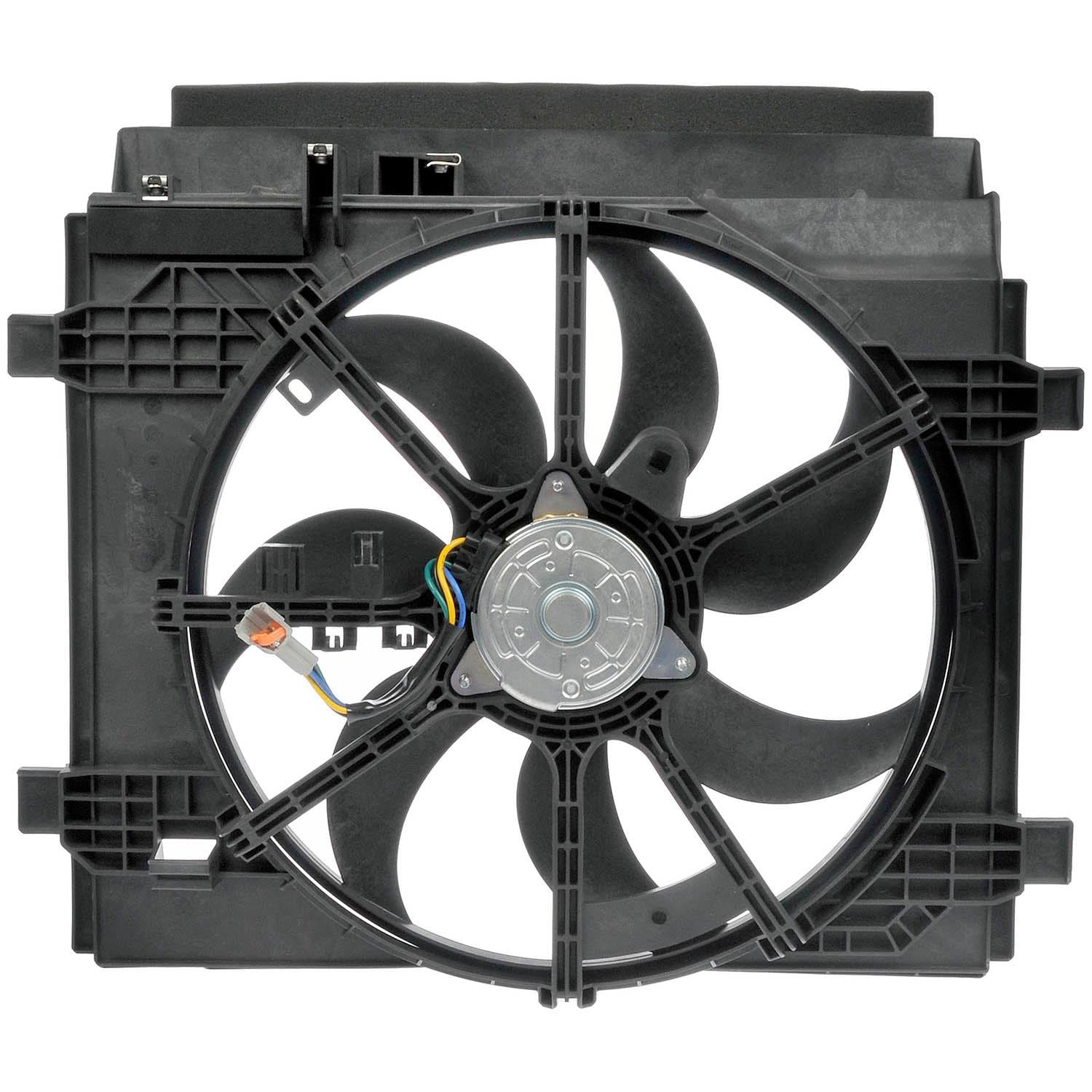 Dorman - OE Solutions Engine Cooling Fan Assembly DL621-439 for Nissan
