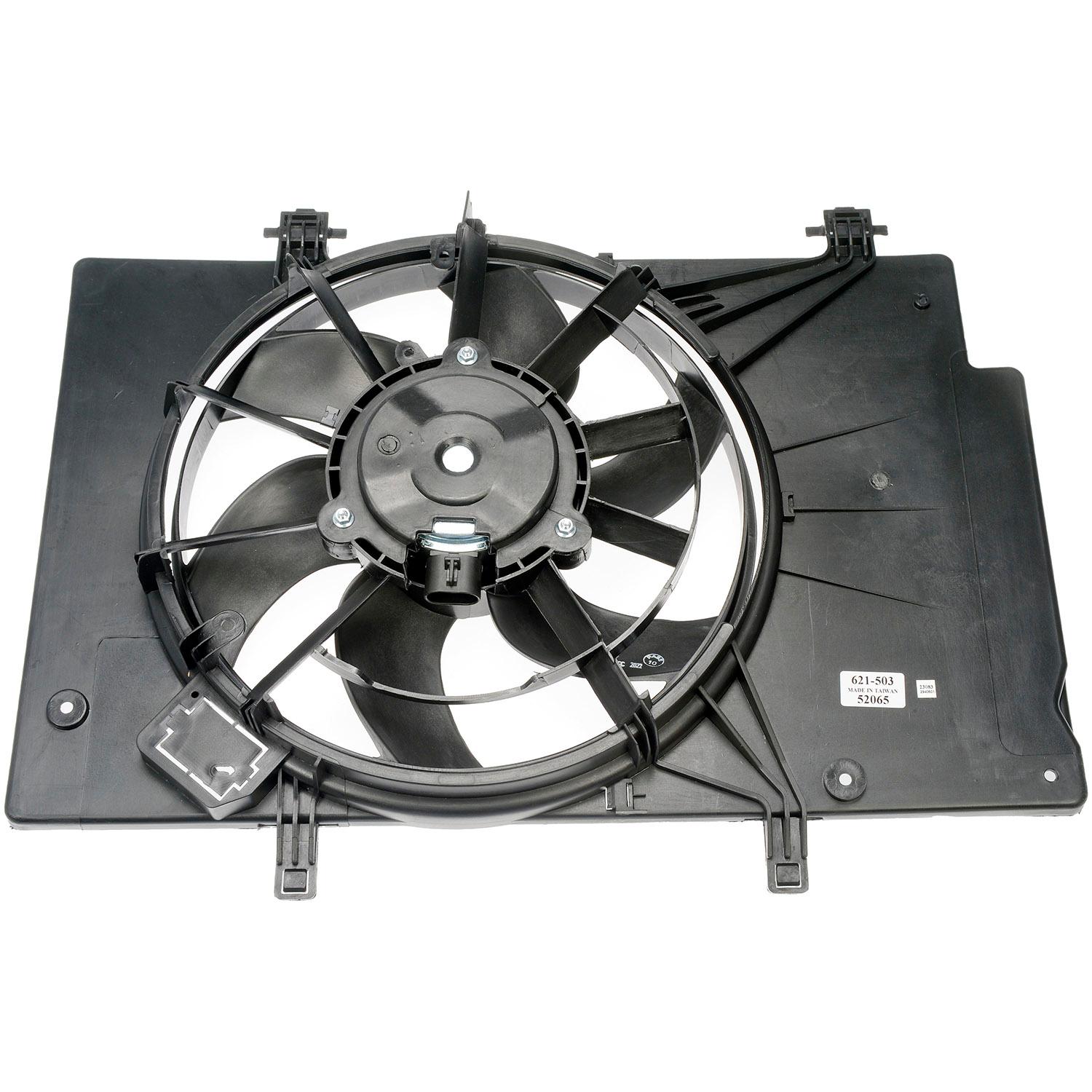 Dorman - OE Solutions Engine Cooling Fan Assembly DL621-503 for International M800