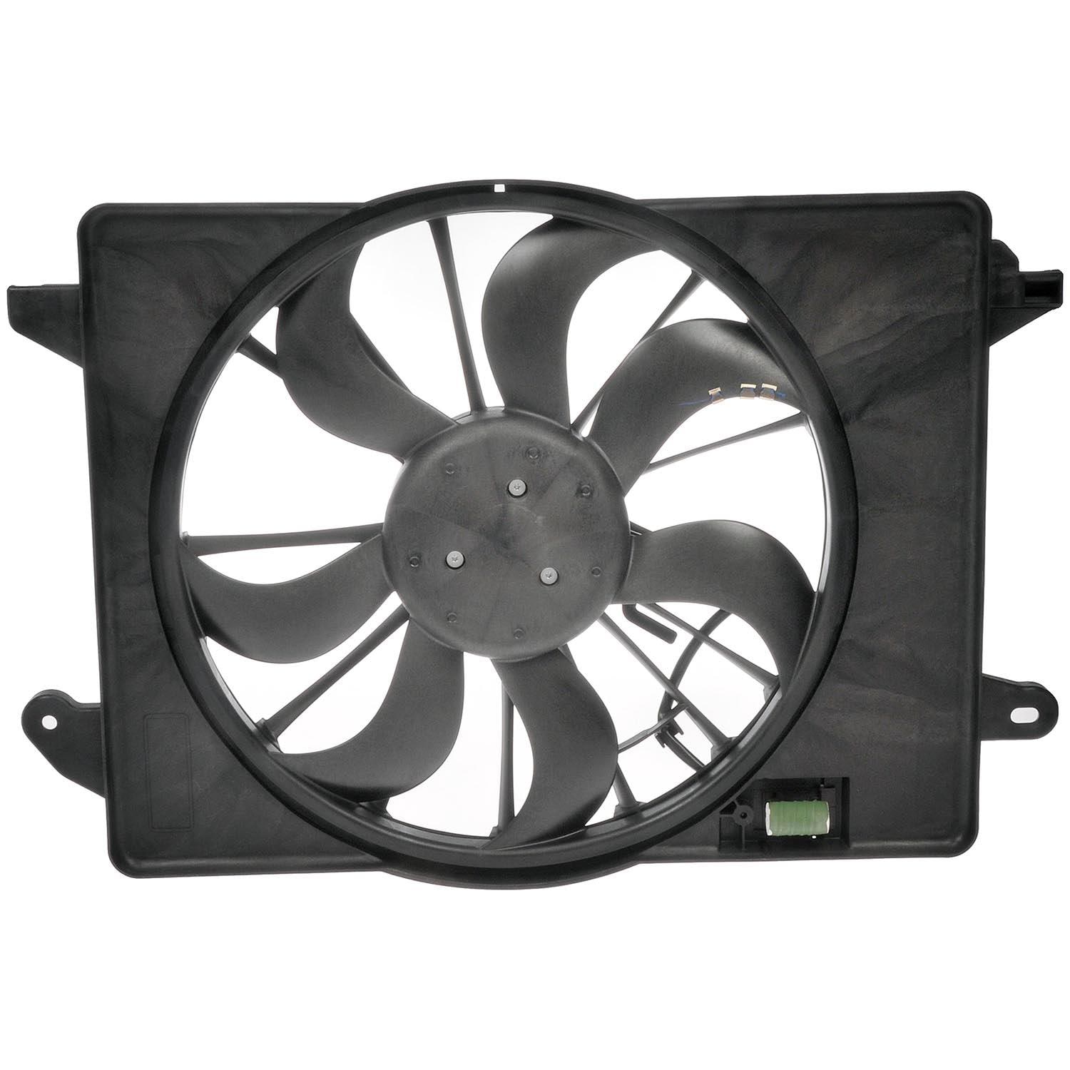 Dorman - OE Solutions Engine Cooling Fan Assembly 621-526XD | AutoZone