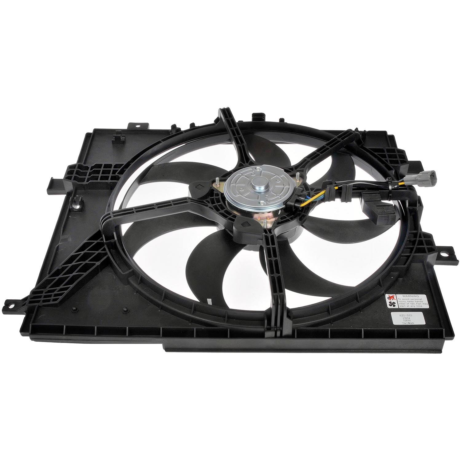 Dorman - OE Solutions Engine Cooling Fan Assembly DL621-555 for Nissan