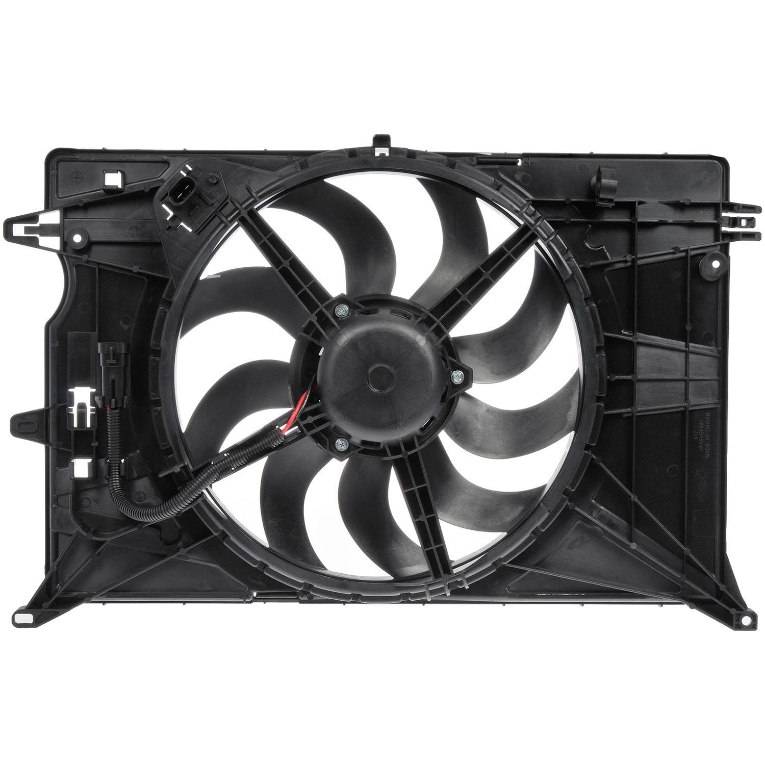 2016 Fiat 500X Radiator Fan & AC Condenser Fan