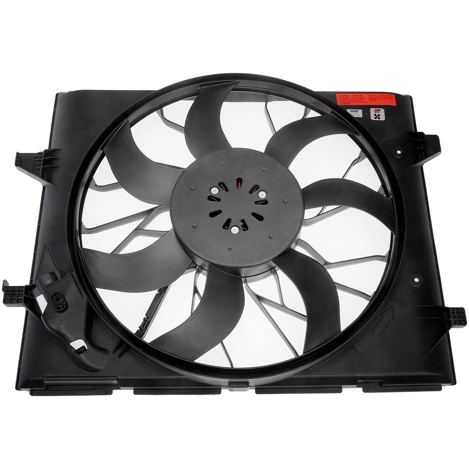 Dorman - OE Solutions Engine Cooling Fan Assembly 621-600 | AutoZone