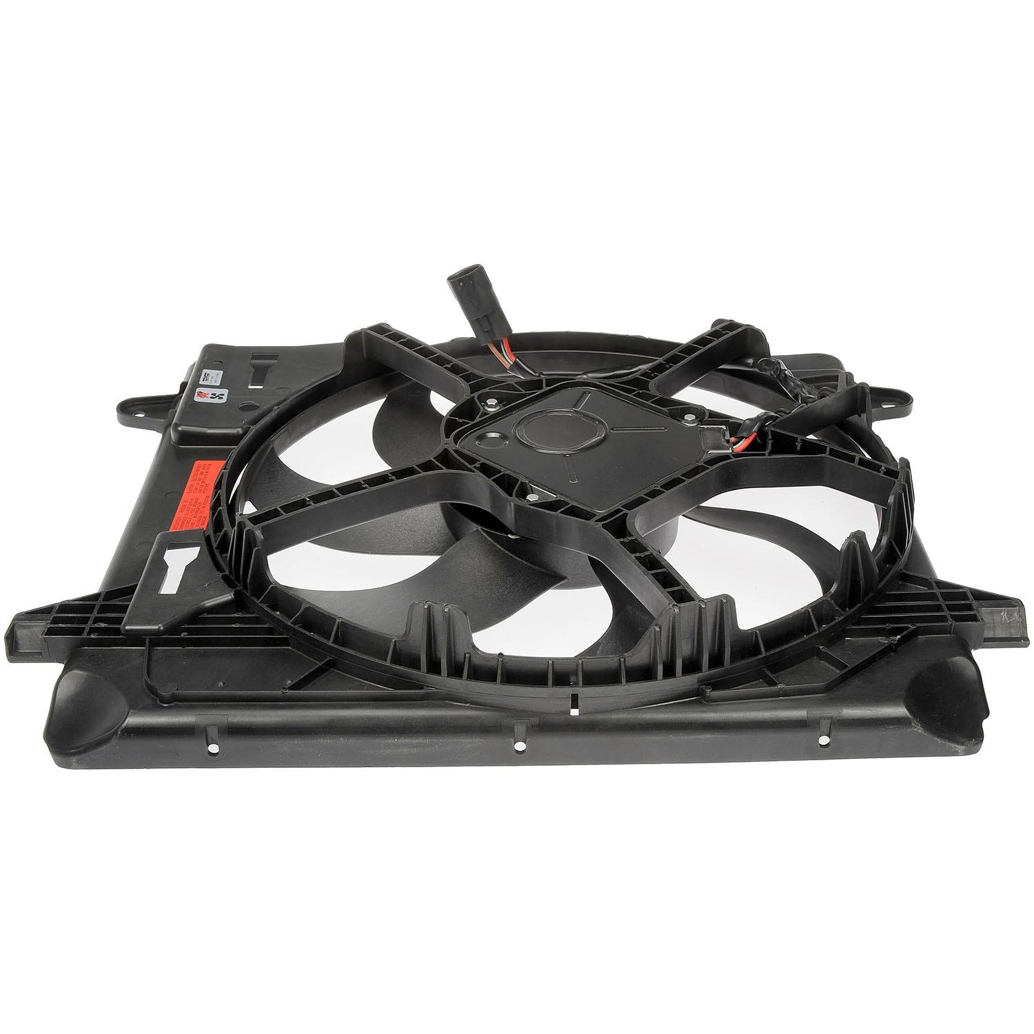 2018 Jeep Wrangler JK Radiator Fan & AC Condenser Fan