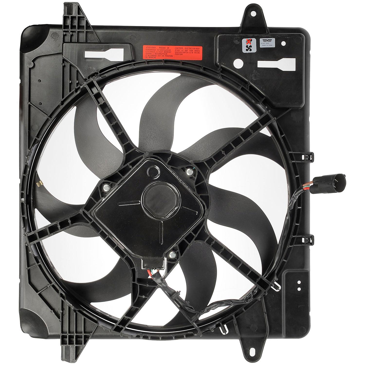 Find Dorman 621-410 Radiator Fan Assembly In Phoenix, Arizona, US, For