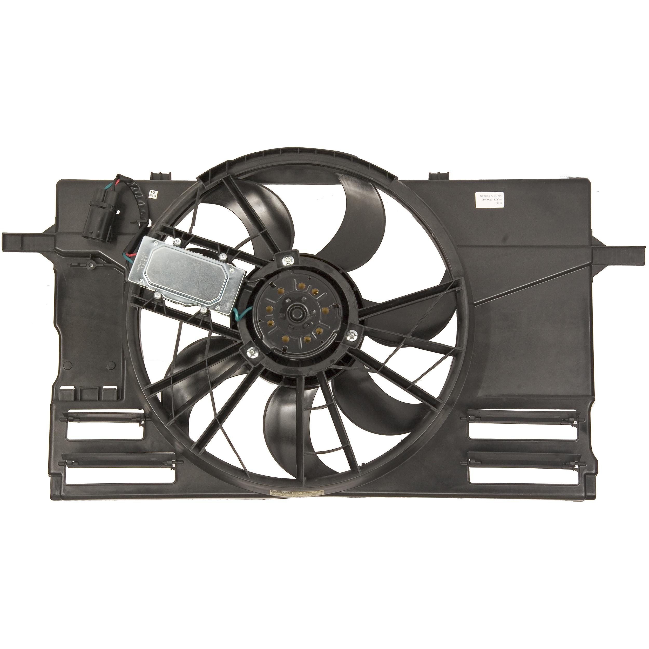 Nissens Engine Cooling Fan Assembly 850497 | AutoZone