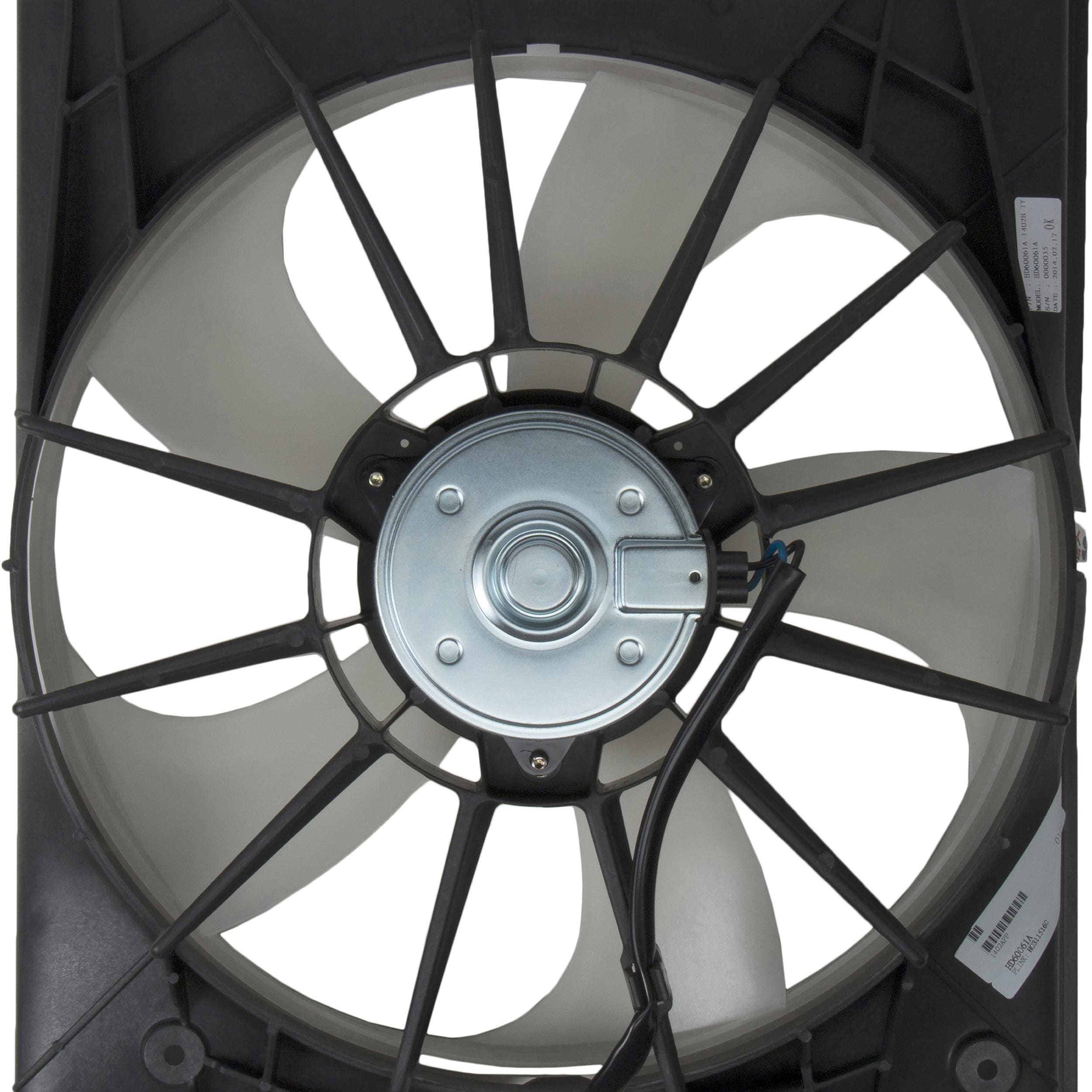 Nissens Engine Cooling Fan Assembly 850550 | AutoZone