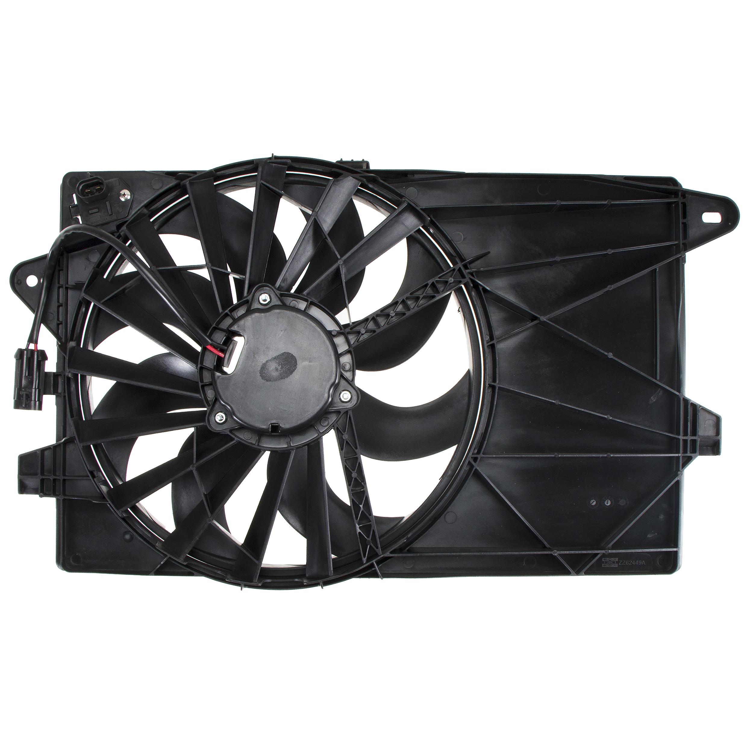 2016 Fiat 500X Radiator Fan & AC Condenser Fan