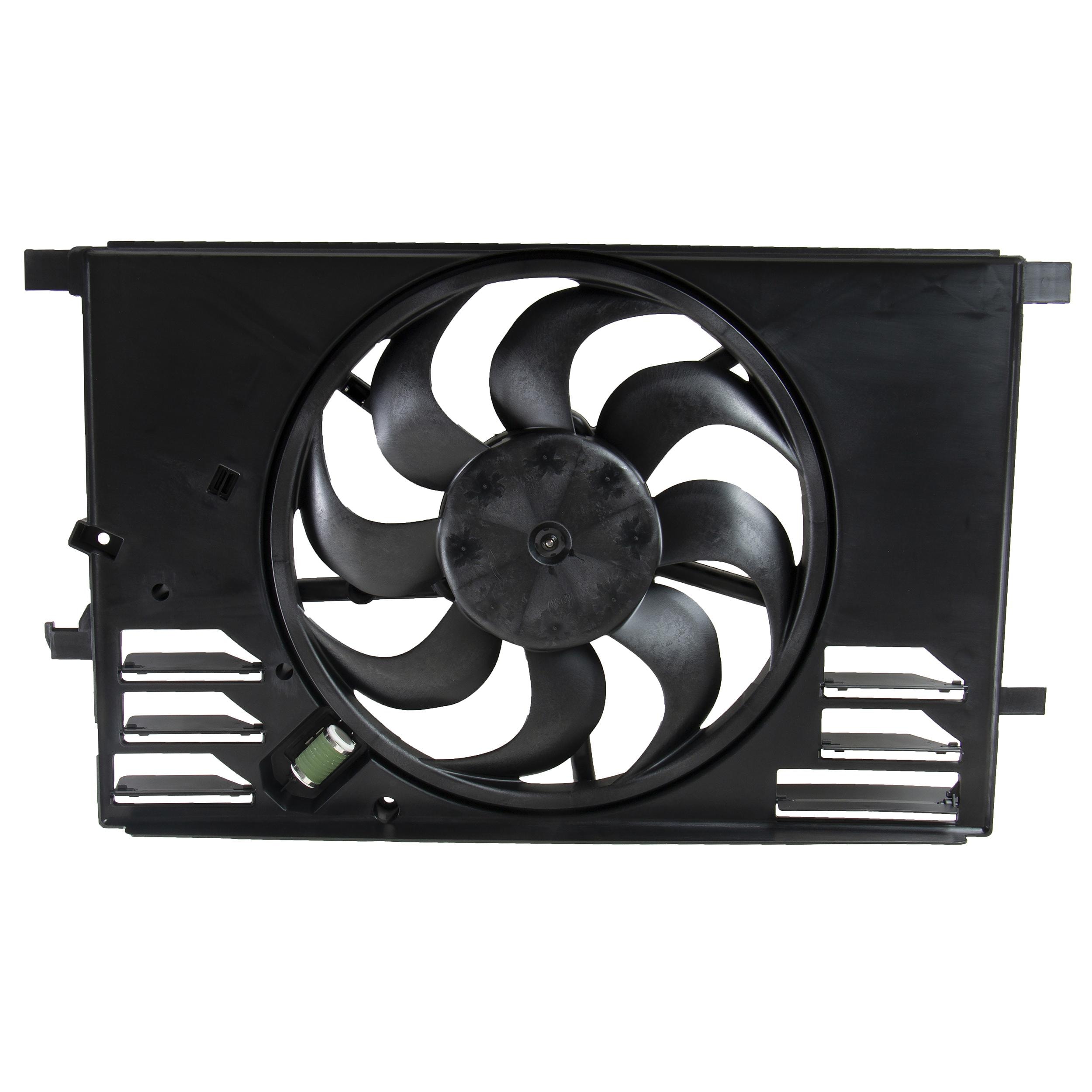 2016 Fiat 500X Radiator Fan & AC Condenser Fan