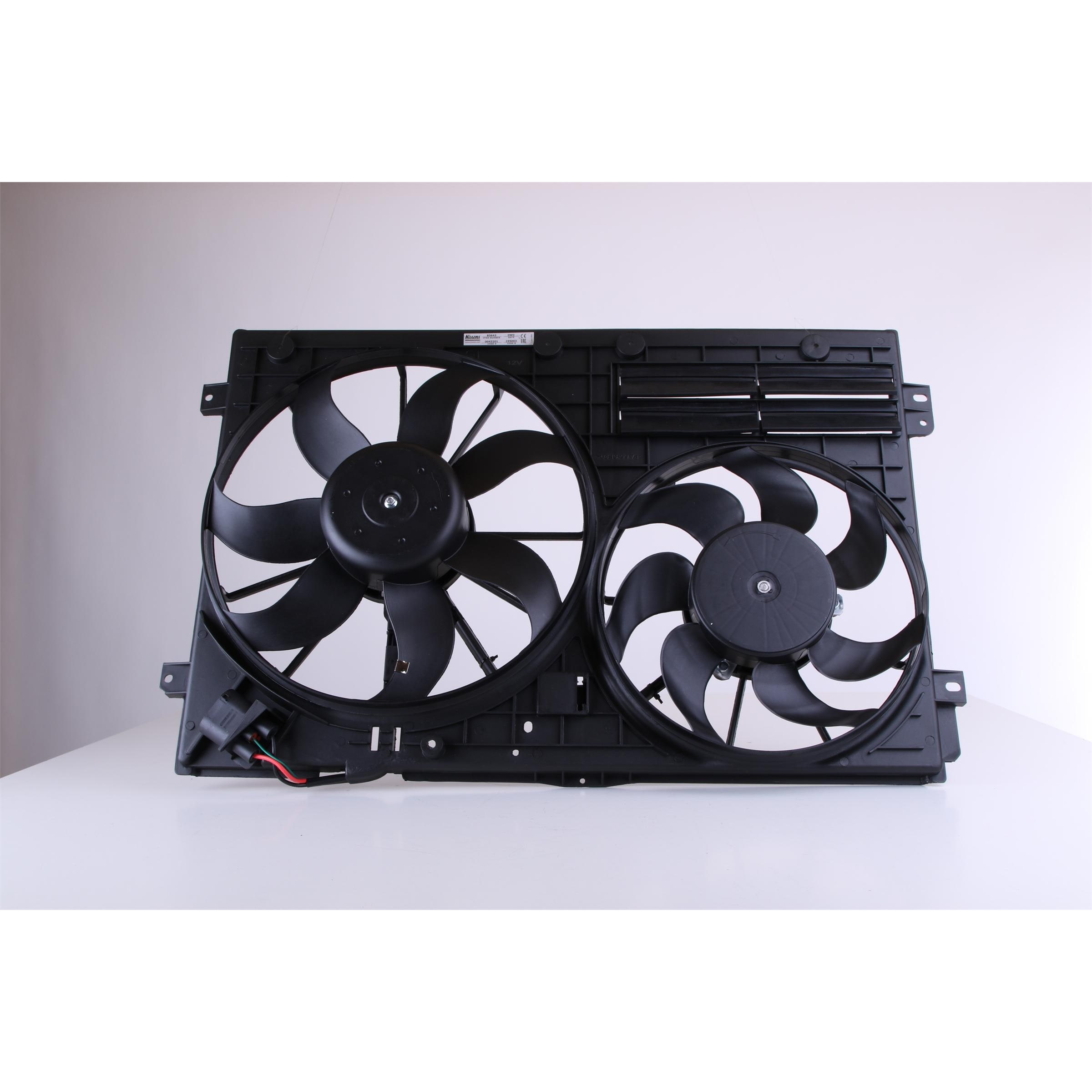 A-3 Nissens Engine Cooling Fan Assembly 85643 | AutoZone