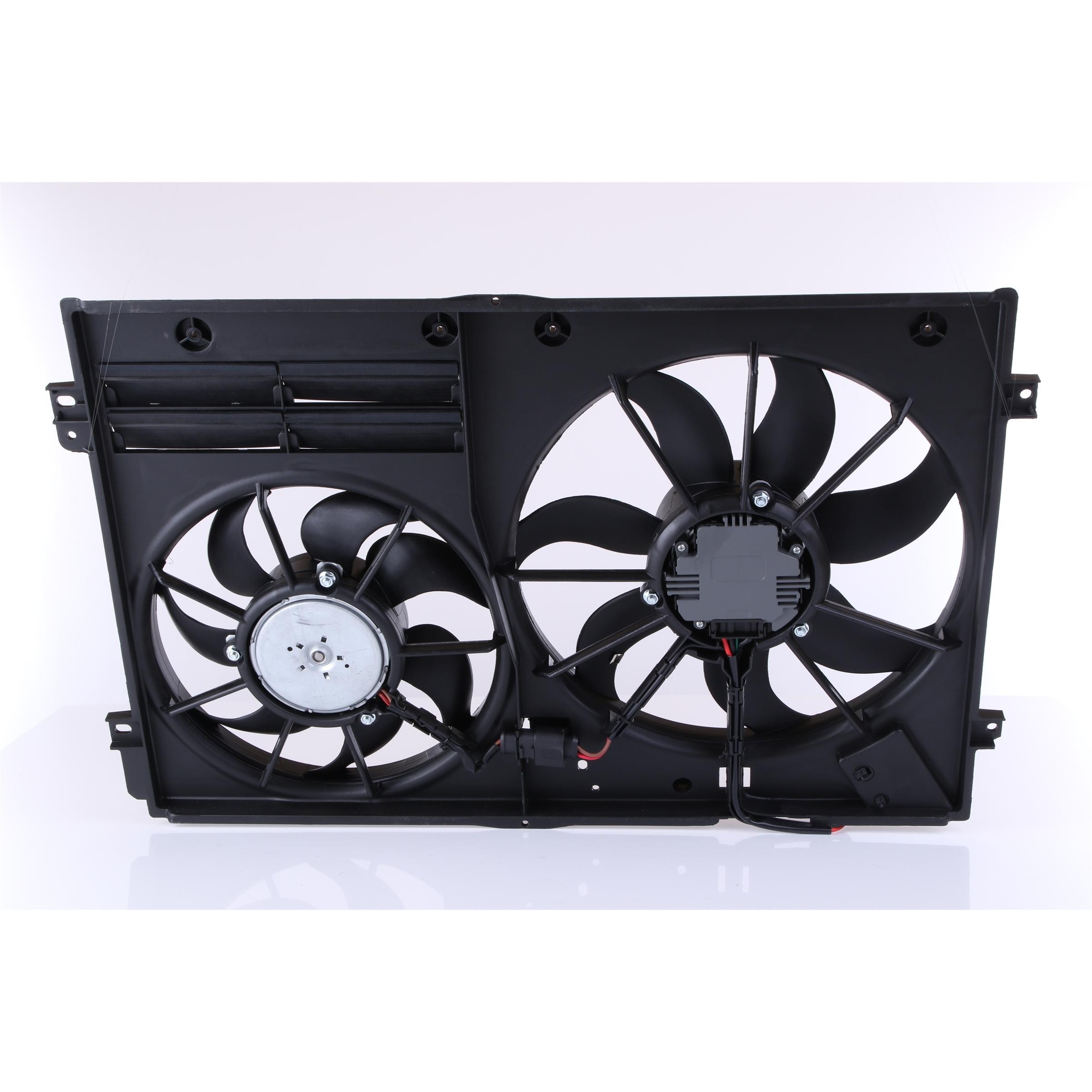Ventilateur De Refroidissement Moteur Nissens 85712 - Compatible Dacia Et Renault Logan