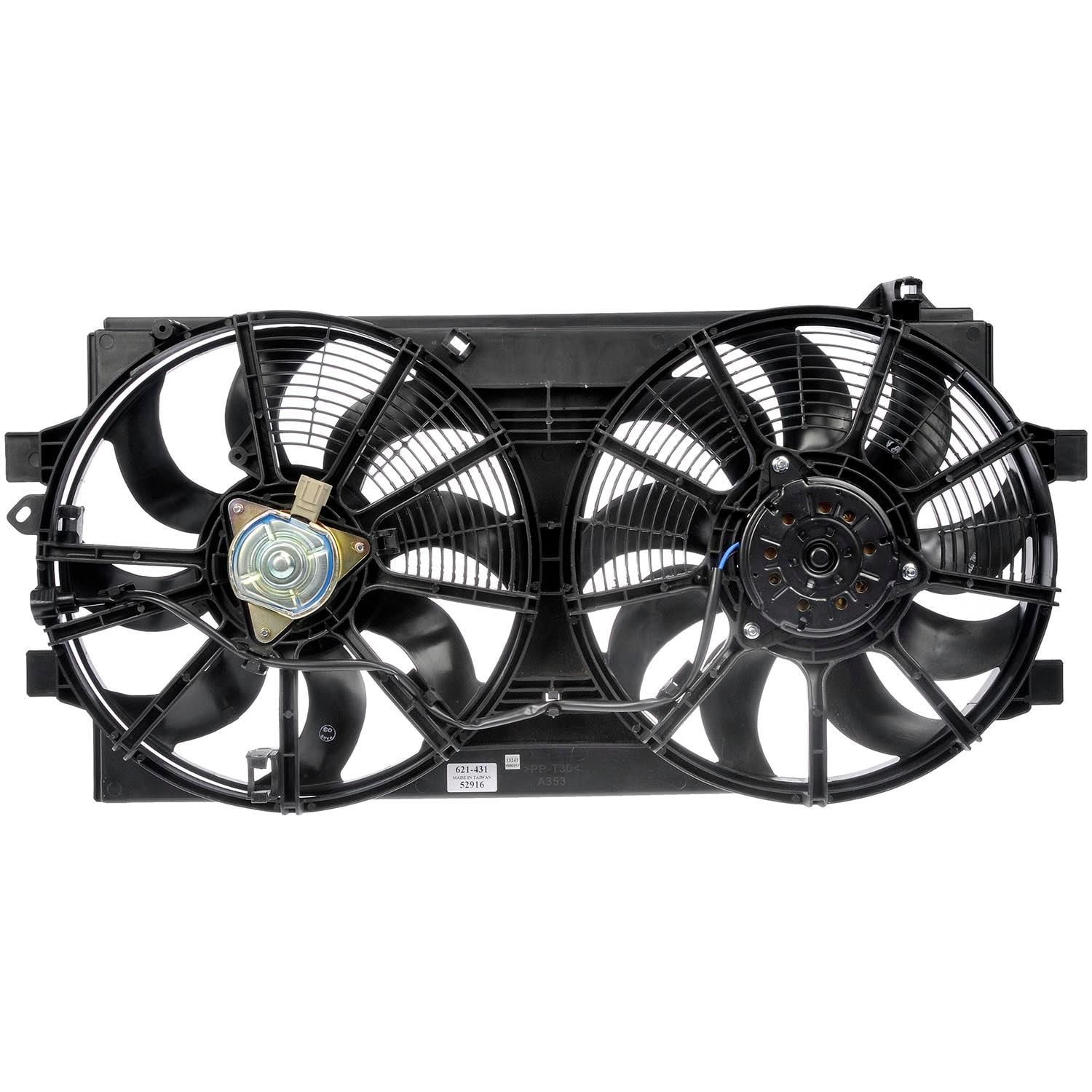 Dorman - OE Solutions Engine Cooling Fan Assembly DL621-431 for Nissan