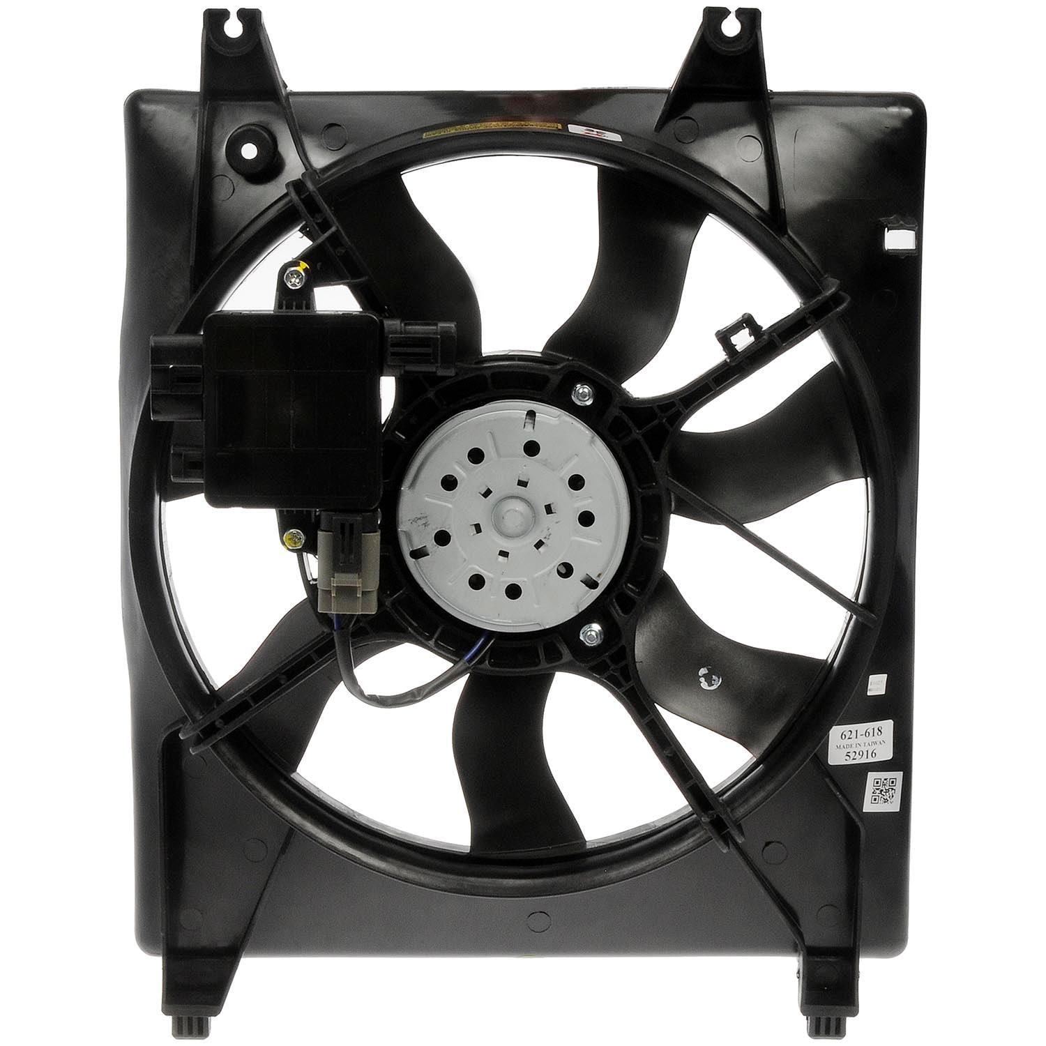 Dorman - OE Solutions Engine Cooling Fan Assembly DL621-618 | AutoZone