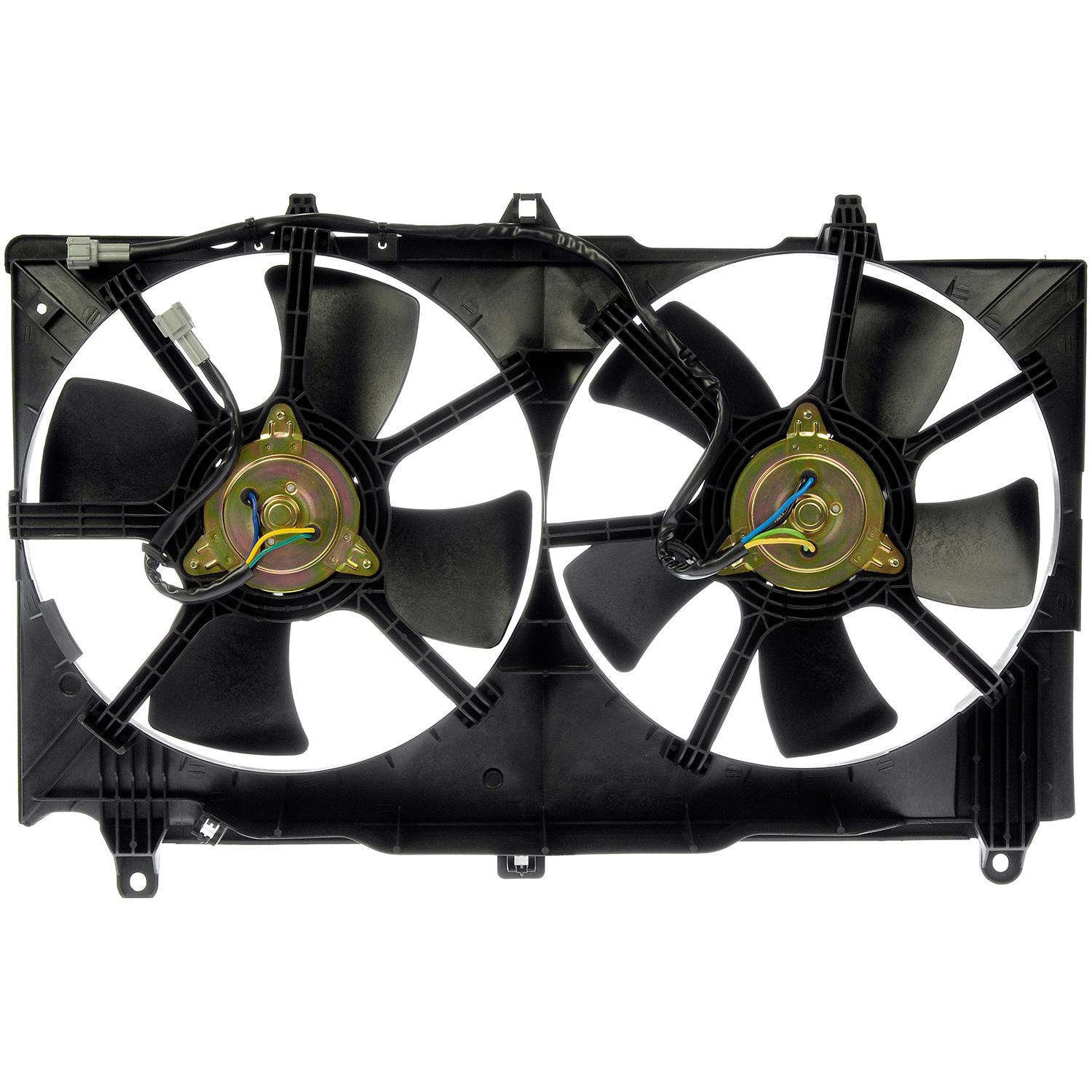 Dorman - OE Solutions Engine Cooling Fan Assembly DL620-429 for Nissan