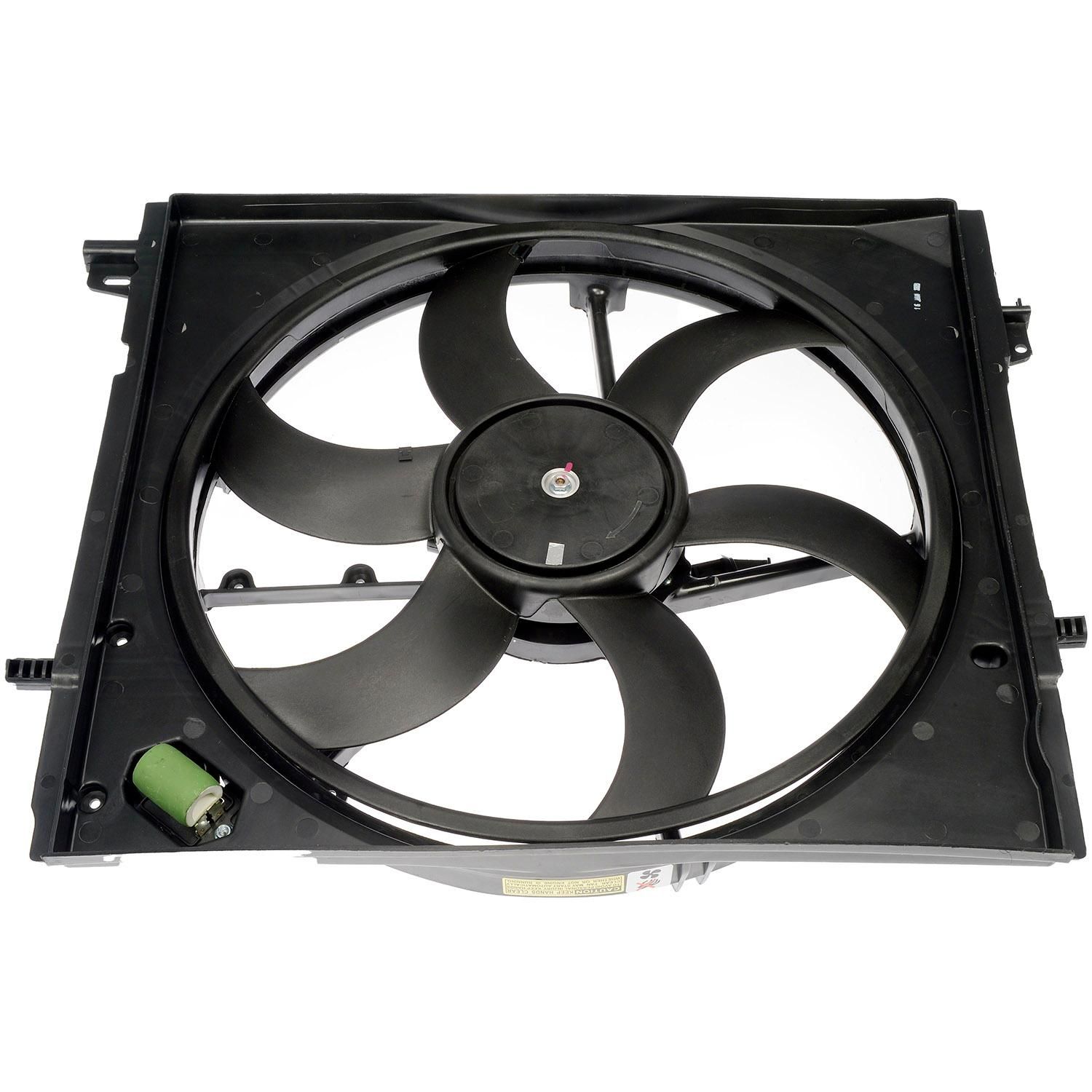 Duralast Engine Cooling Fan Assembly DL620-473 | AutoZone