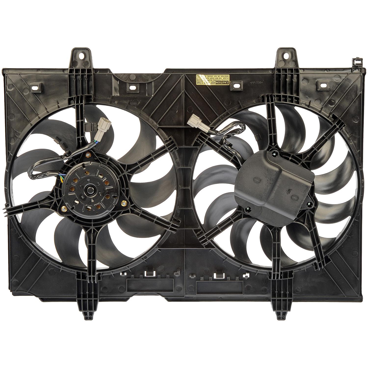 Dorman - OE Solutions Engine Cooling Fan Assembly DL621-161 for Nissan