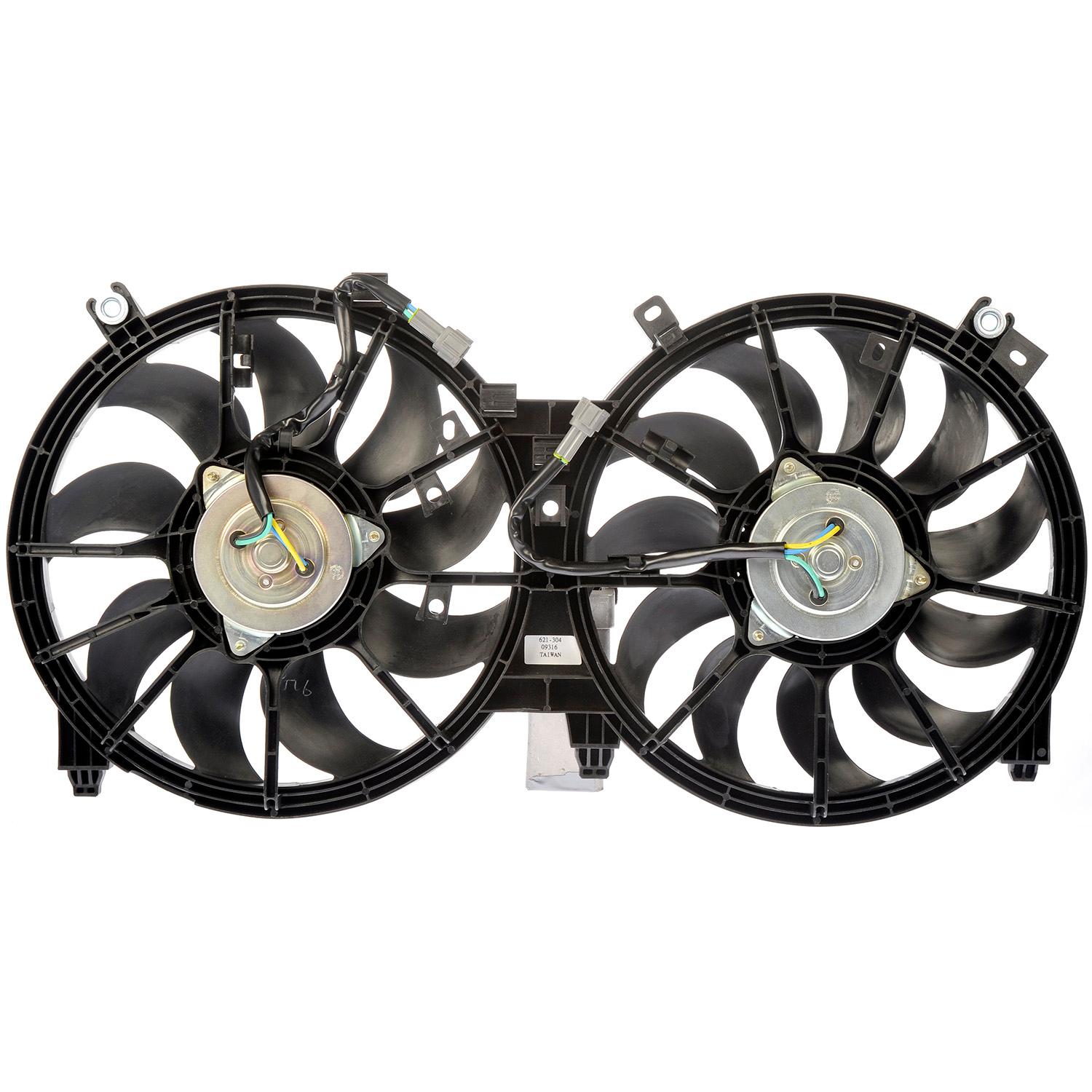 Dorman - OE Solutions Engine Cooling Fan Assembly DL621-304 for Nissan