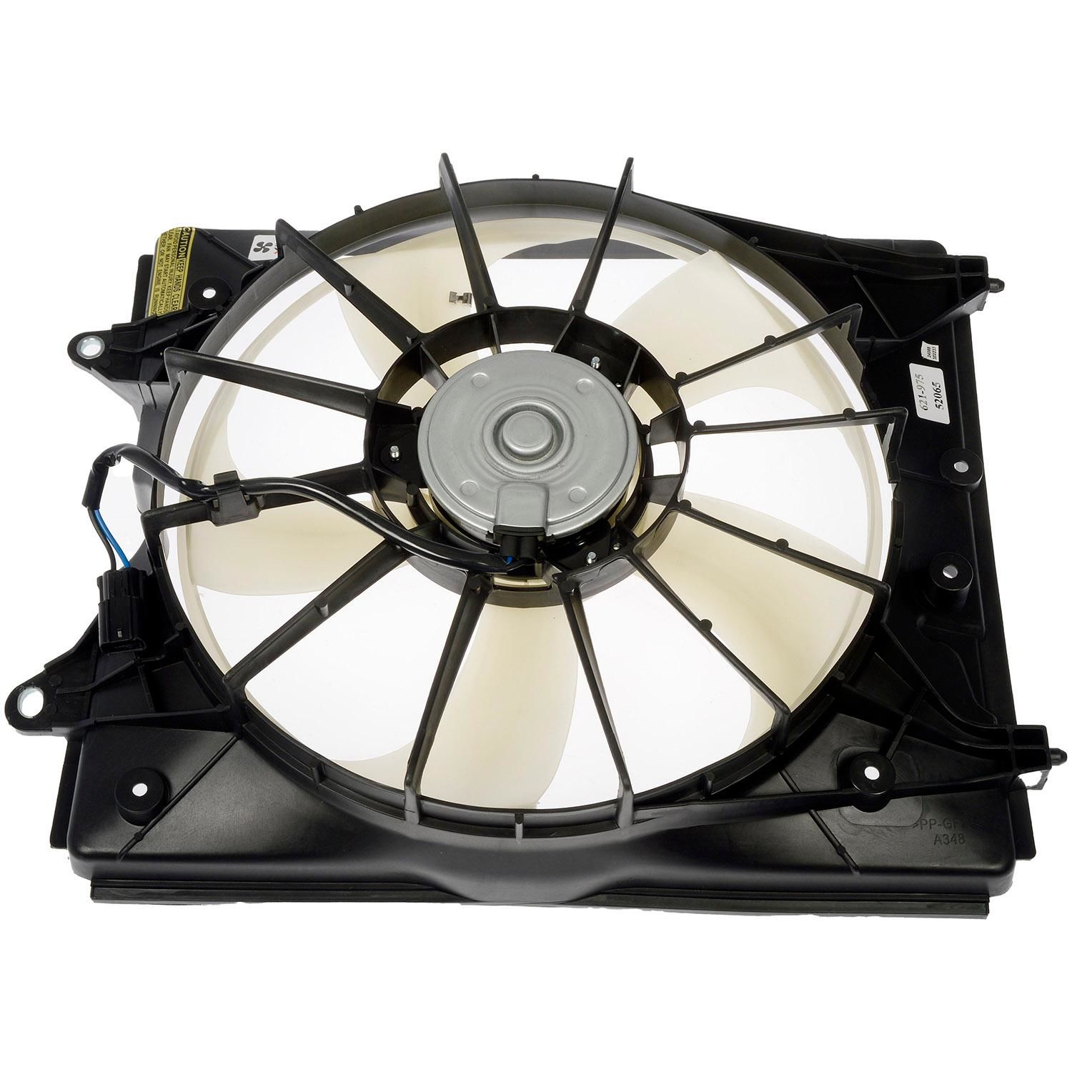 Duralast Engine Cooling Fan Assembly DL621-975 | AutoZone
