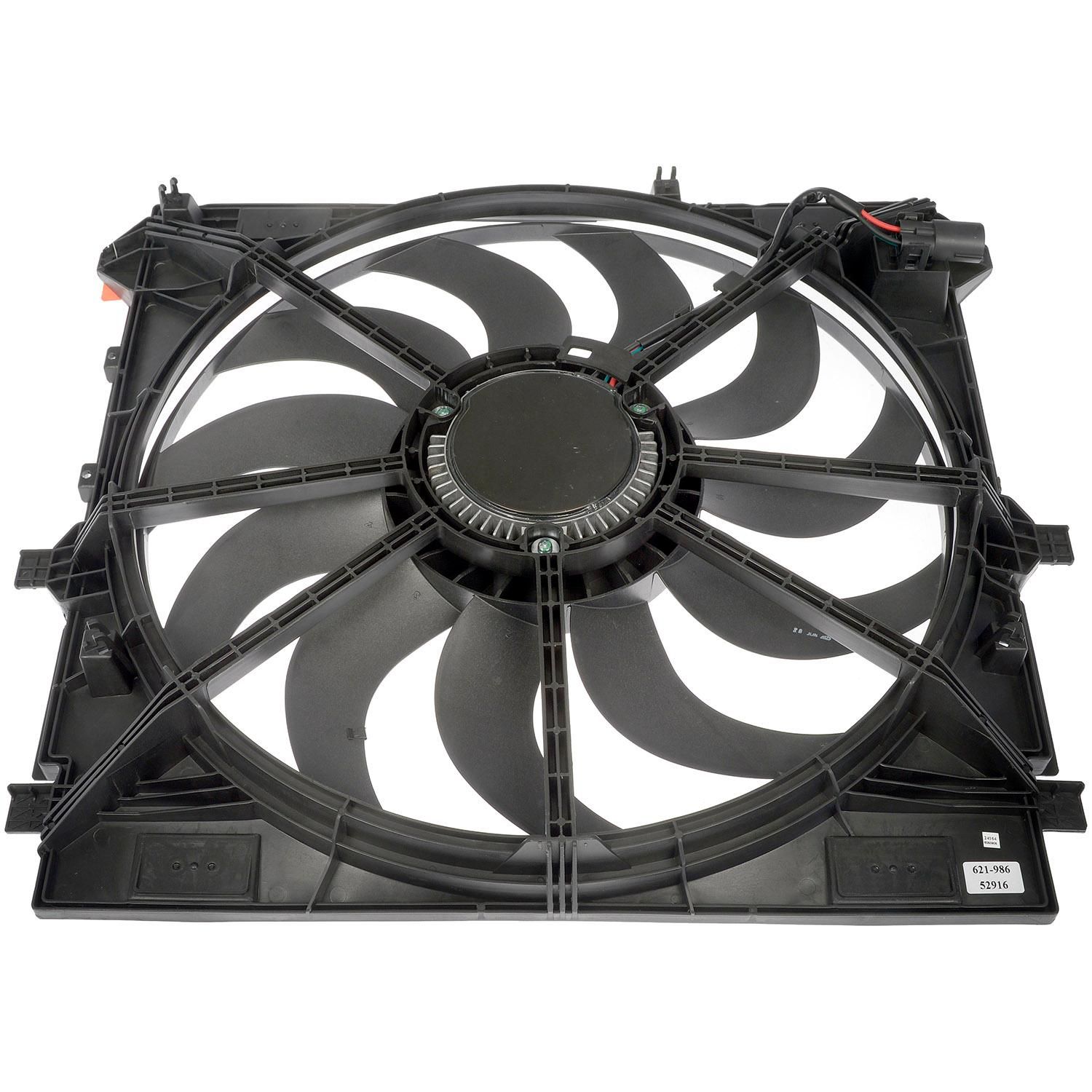 Duralast Engine Cooling Fan Assembly DL621-986 | AutoZone