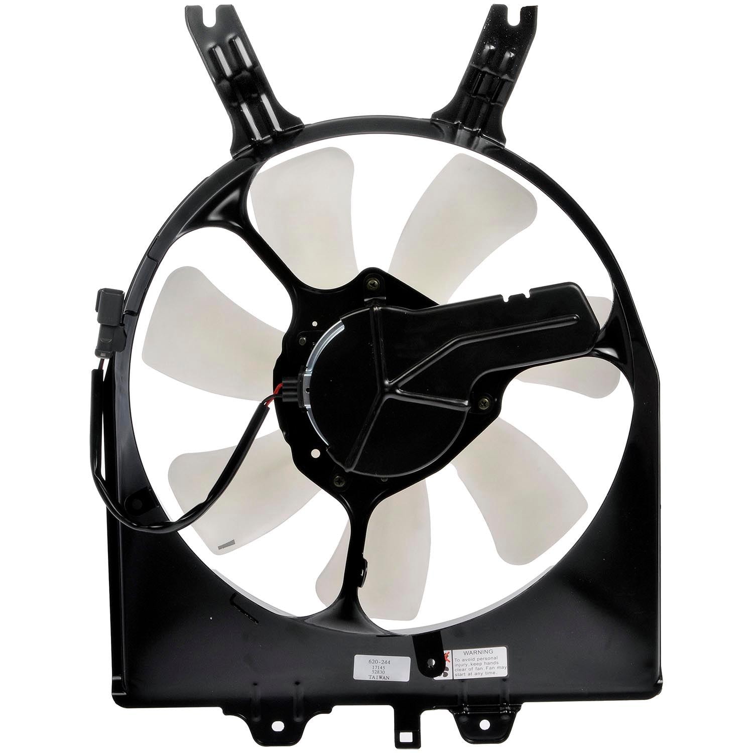 Duralast A/C Condenser Fan Assembly DL620-244 | AutoZone